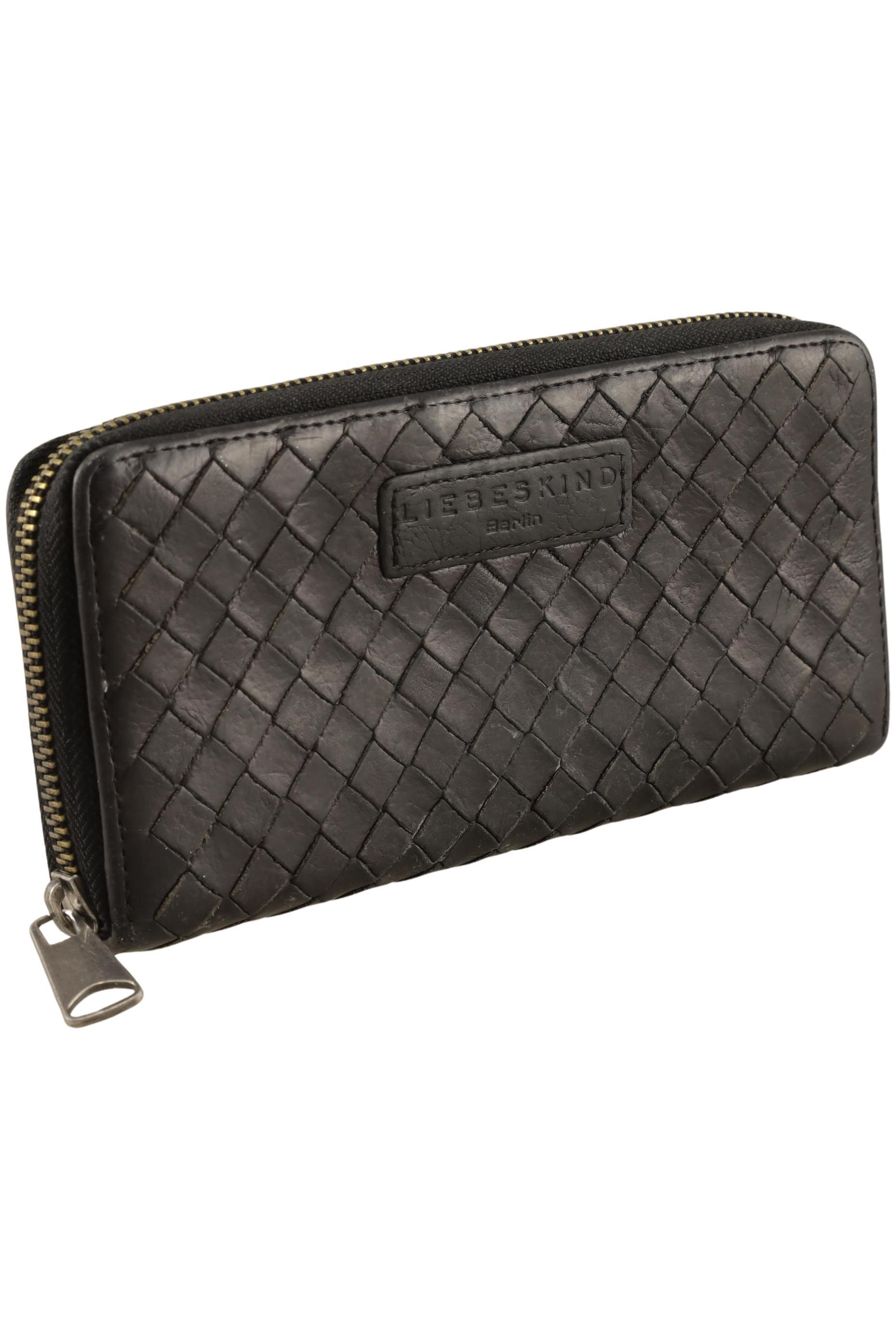

Liebeskind Berlin Damen Portemonnaie, schwarz, Gr.