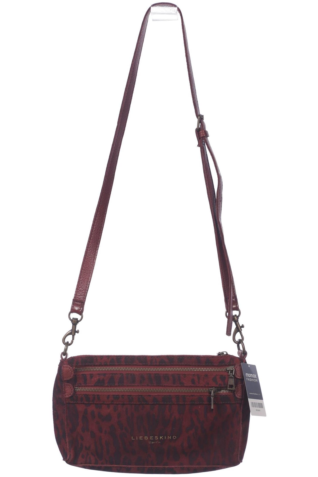 

Liebeskind Berlin Damen Handtasche, bordeaux, Gr.