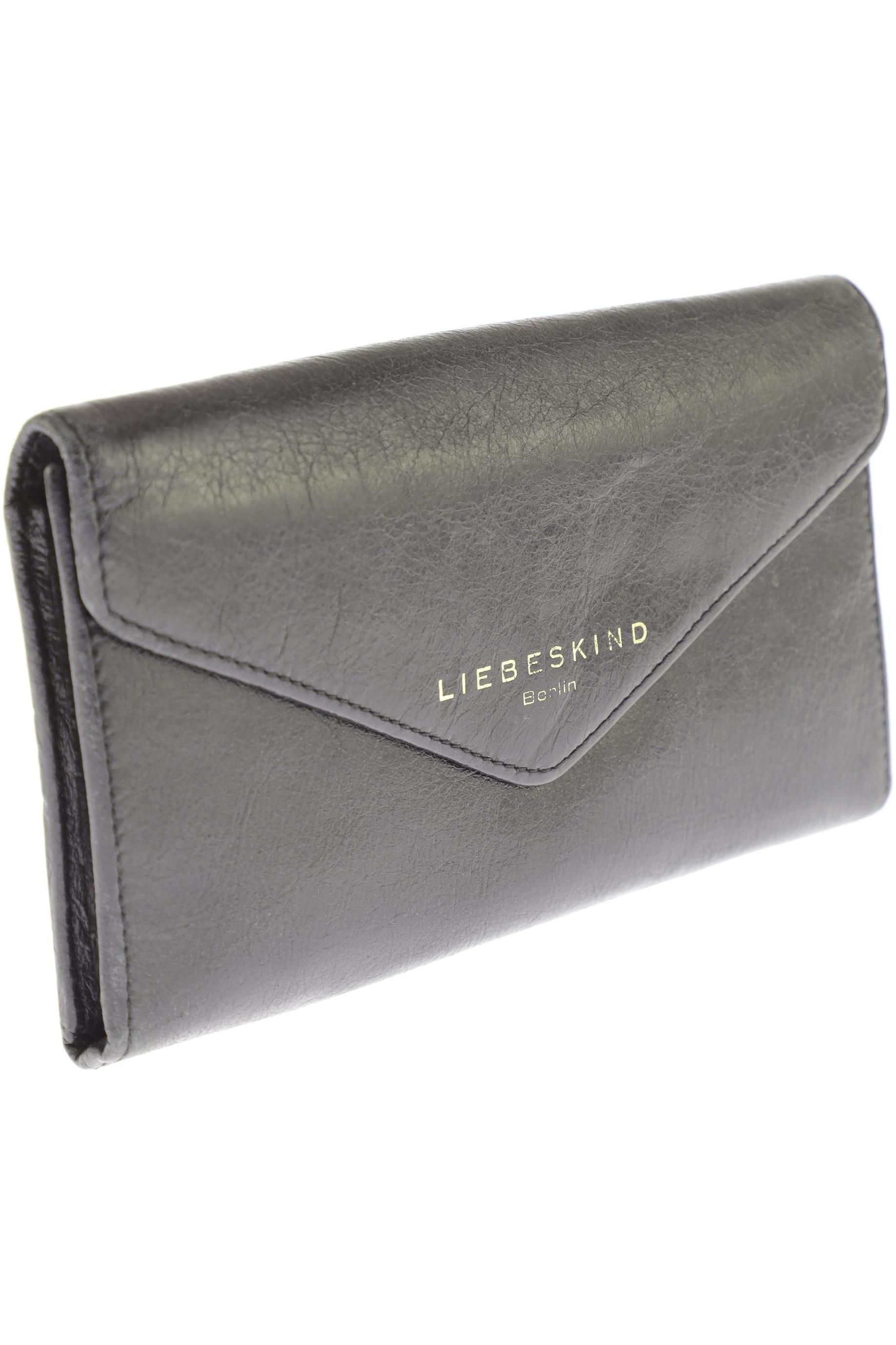 

Liebeskind Berlin Damen Portemonnaie, schwarz, Gr.
