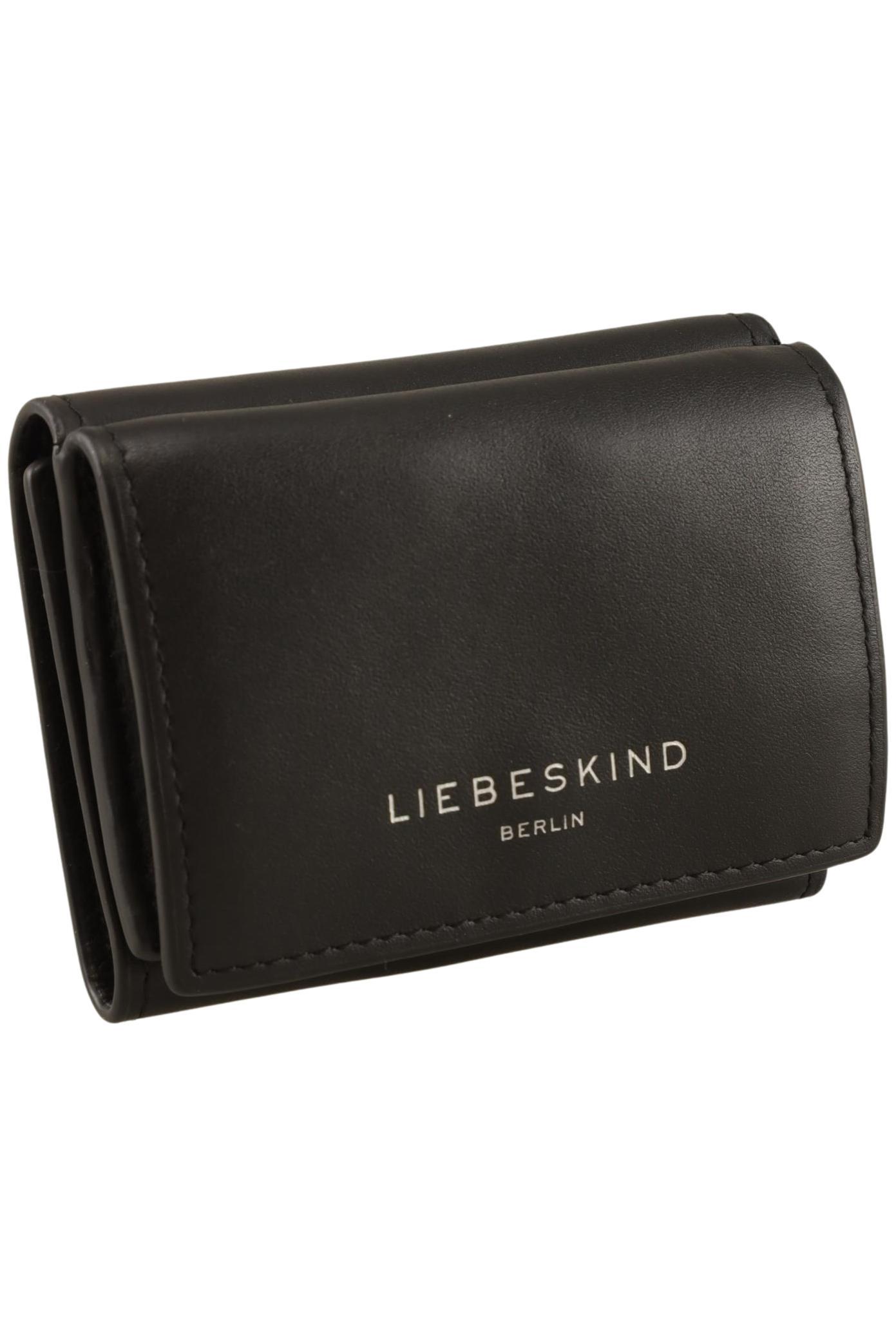 

Liebeskind Berlin Damen Portemonnaie, schwarz, Gr.