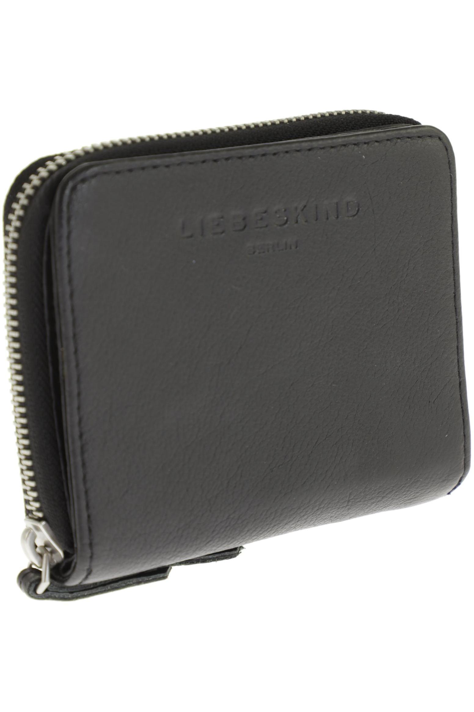 

Liebeskind Berlin Damen Portemonnaie, schwarz, Gr.