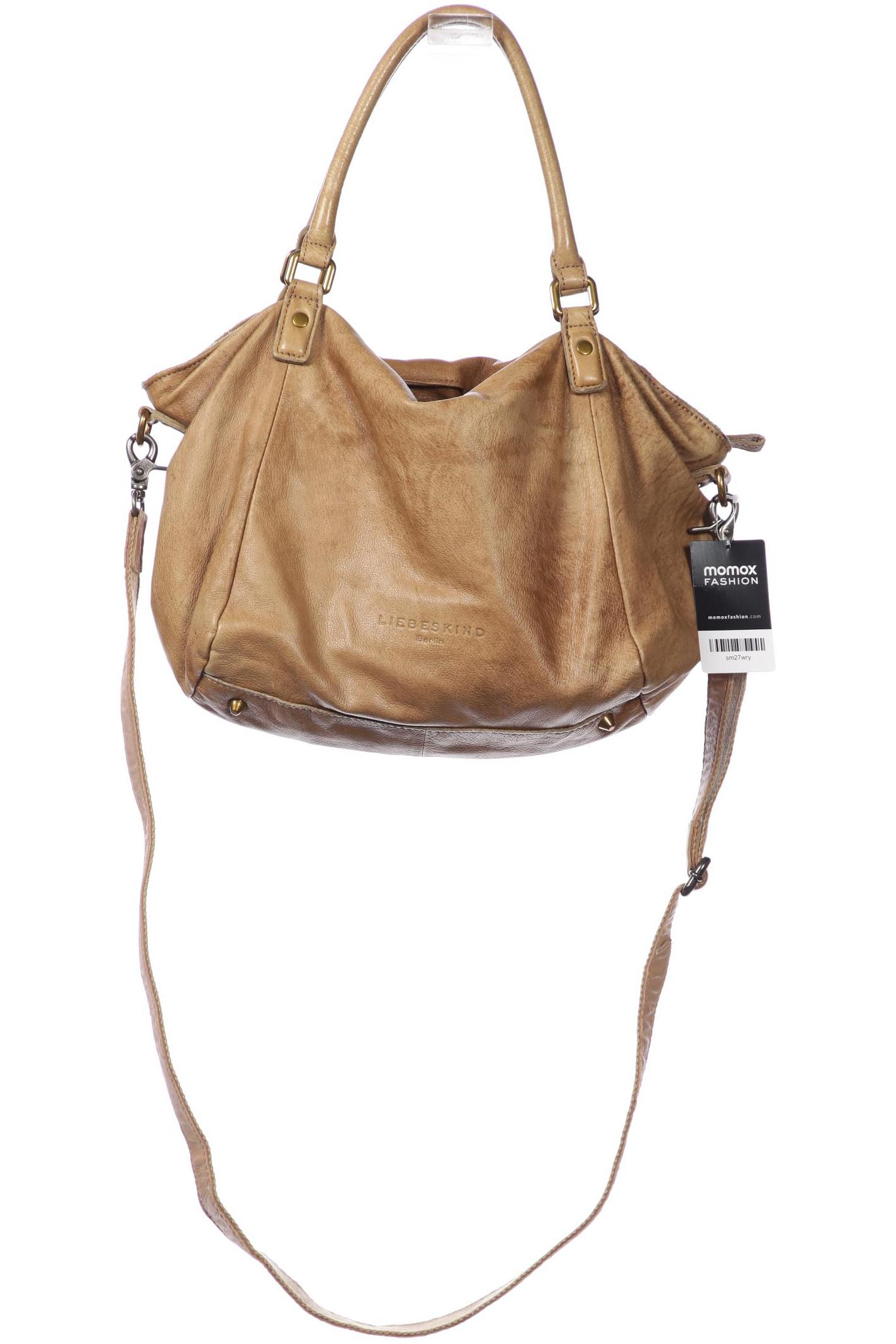 

Liebeskind Berlin Damen Handtasche, beige, Gr.