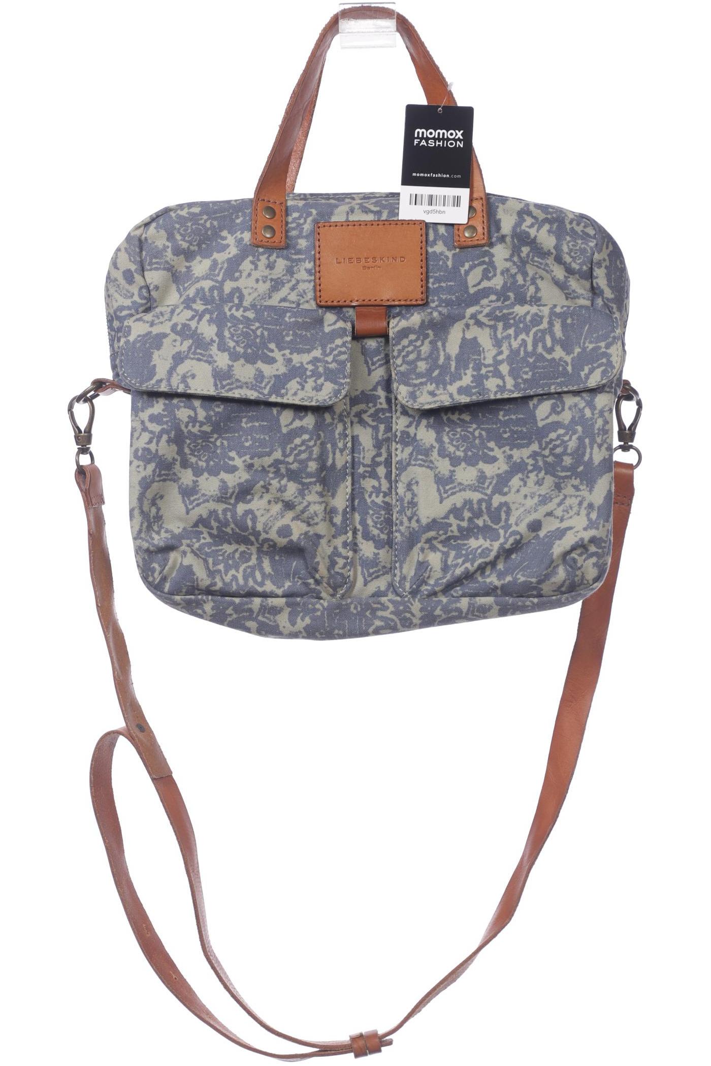 

Liebeskind Berlin Damen Handtasche, blau, Gr.