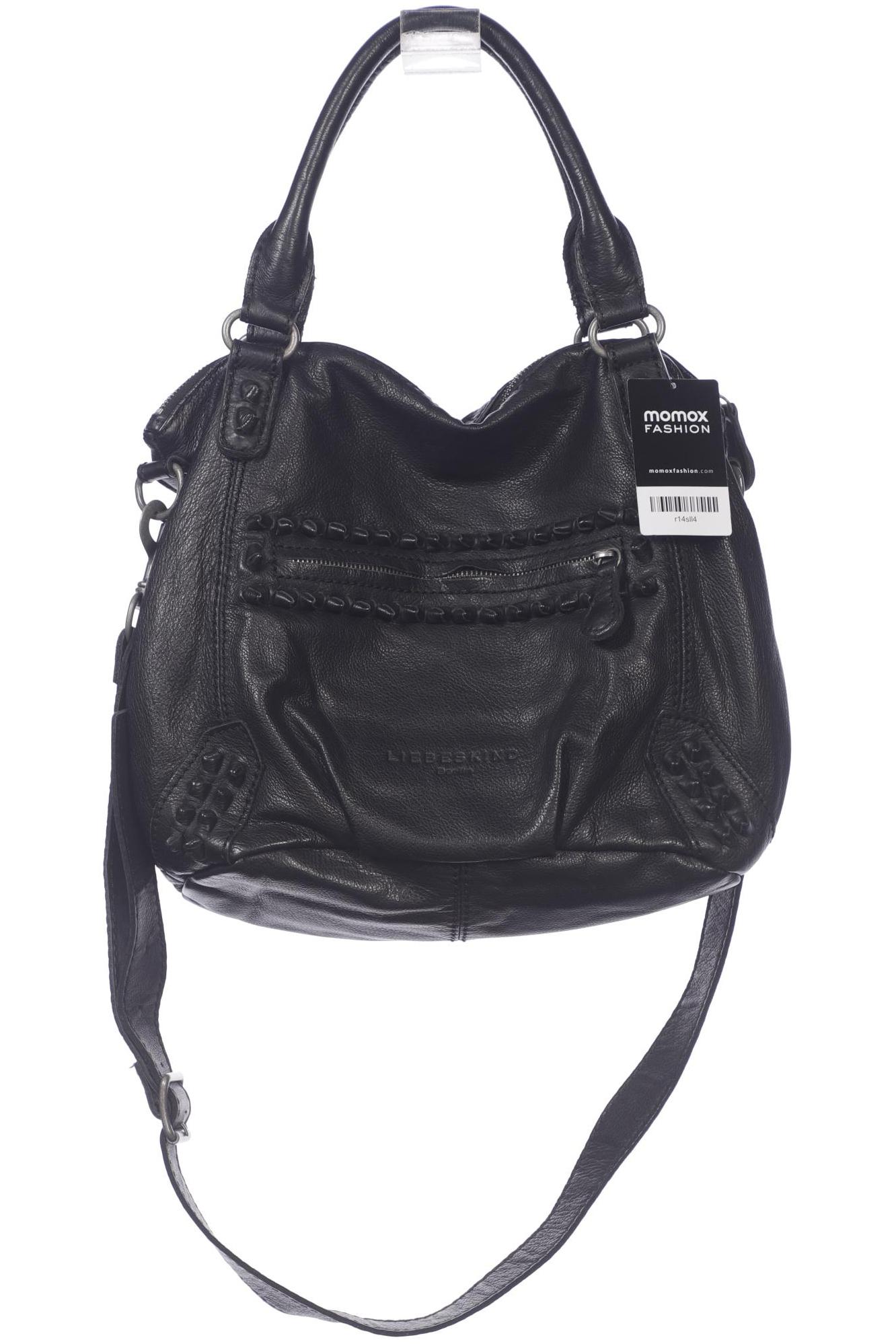 

Liebeskind Berlin Damen Handtasche, schwarz, Gr.