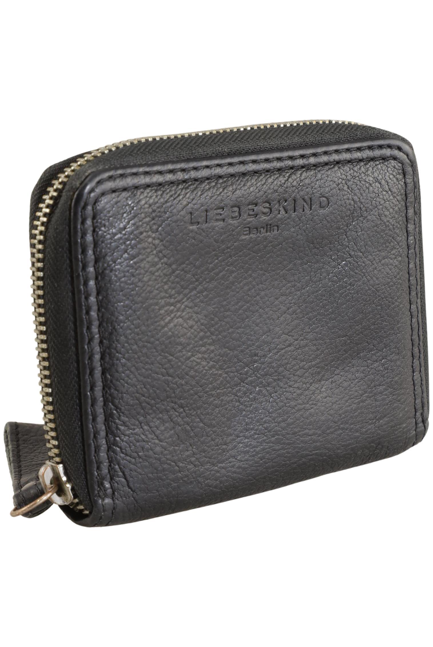 

Liebeskind Berlin Damen Portemonnaie, schwarz, Gr.
