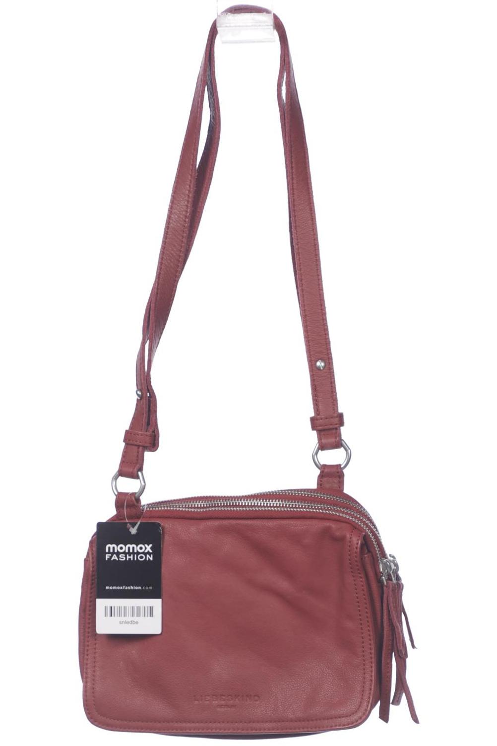 

Liebeskind Berlin Damen Handtasche, bordeaux, Gr.