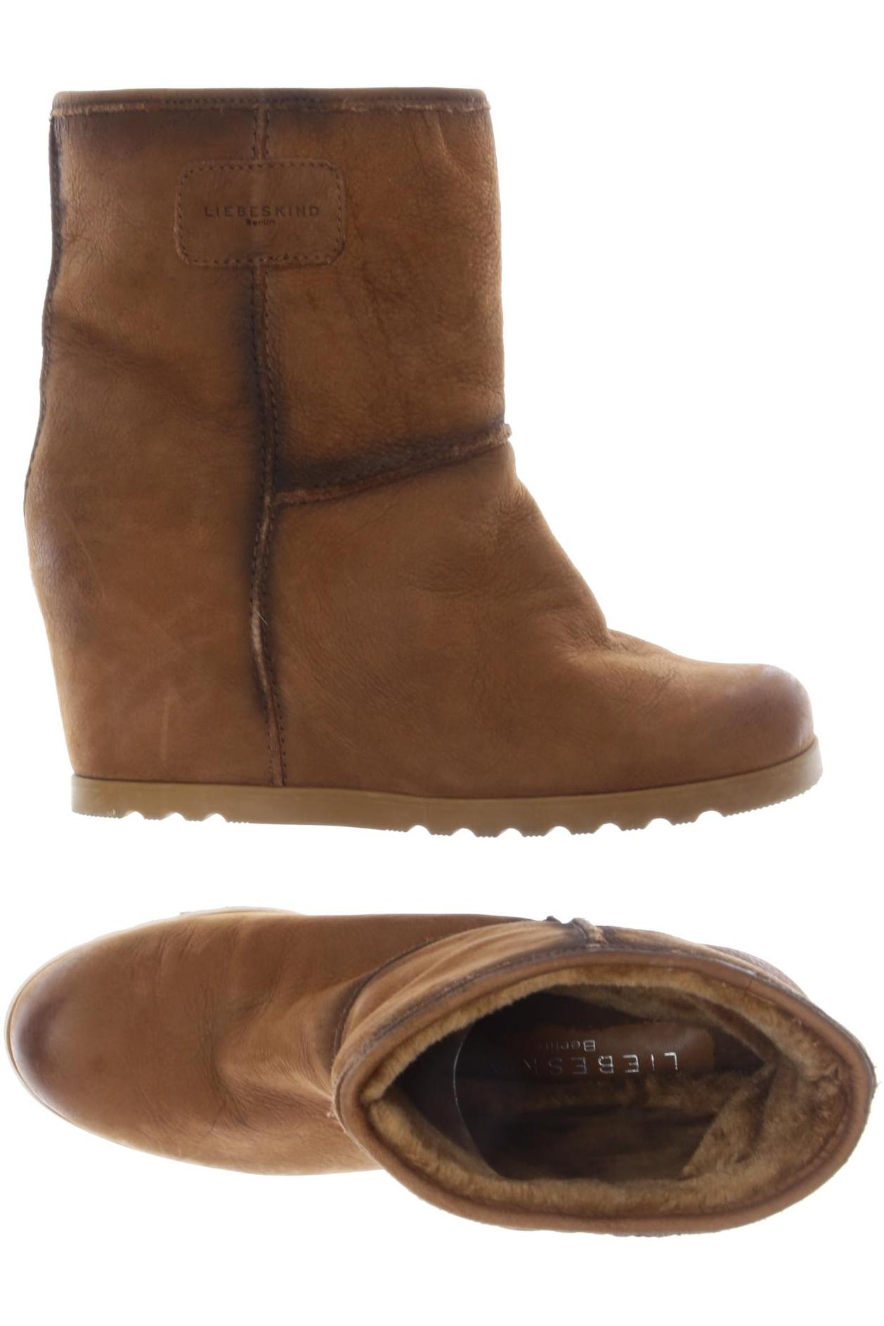 

Liebeskind Berlin Damen Stiefelette, braun, Gr. 39