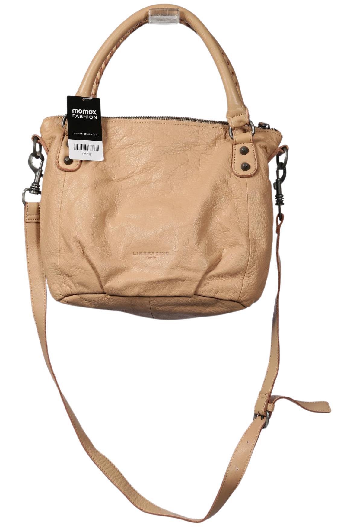 

Liebeskind Berlin Damen Handtasche, beige, Gr.