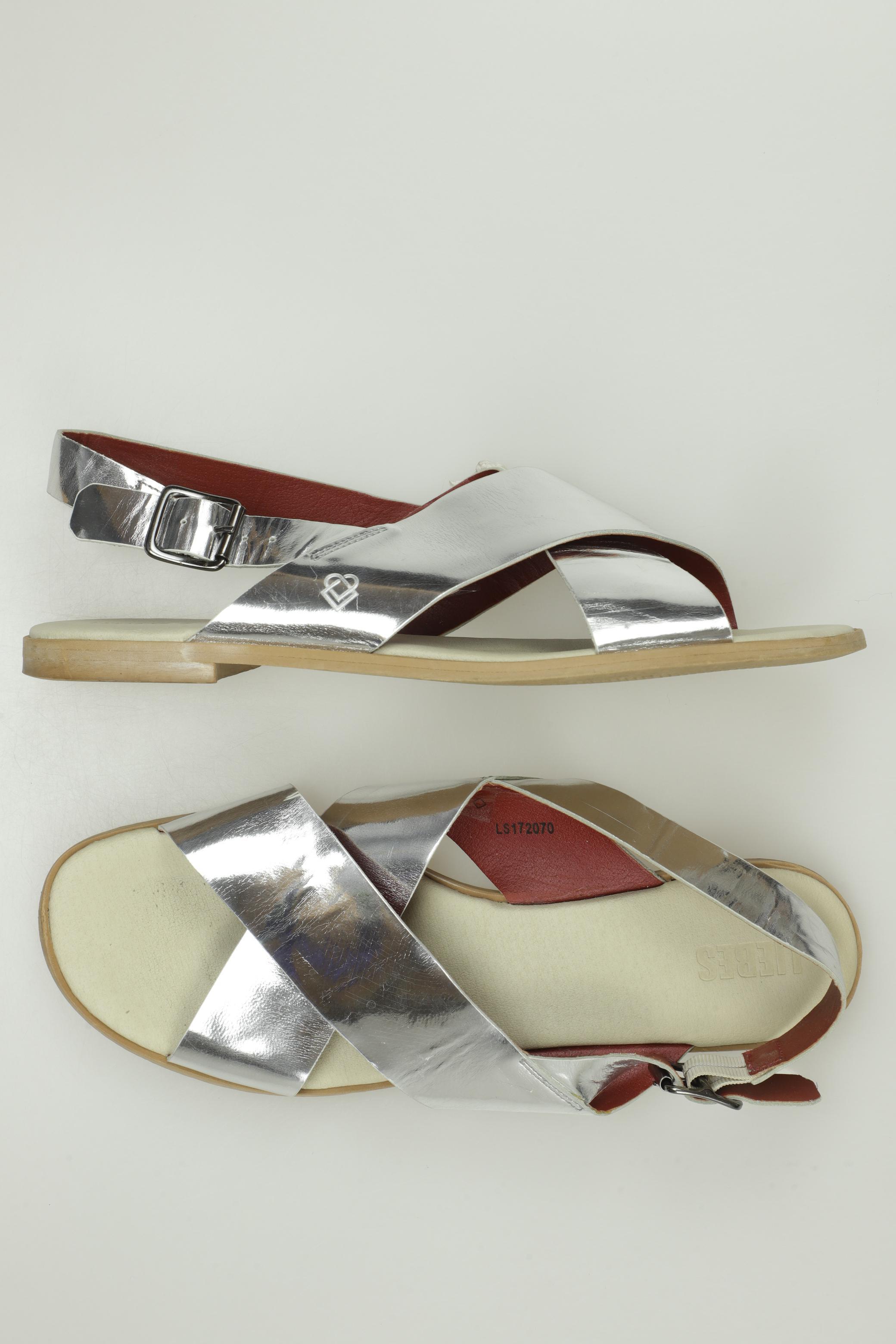 

Liebeskind Berlin Damen Sandale, silber, Gr. 39