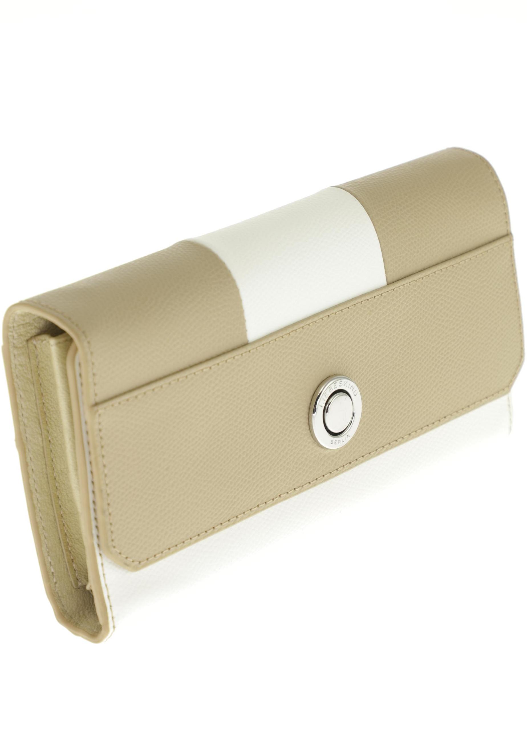 

Liebeskind Berlin Damen Portemonnaie, beige, Gr.