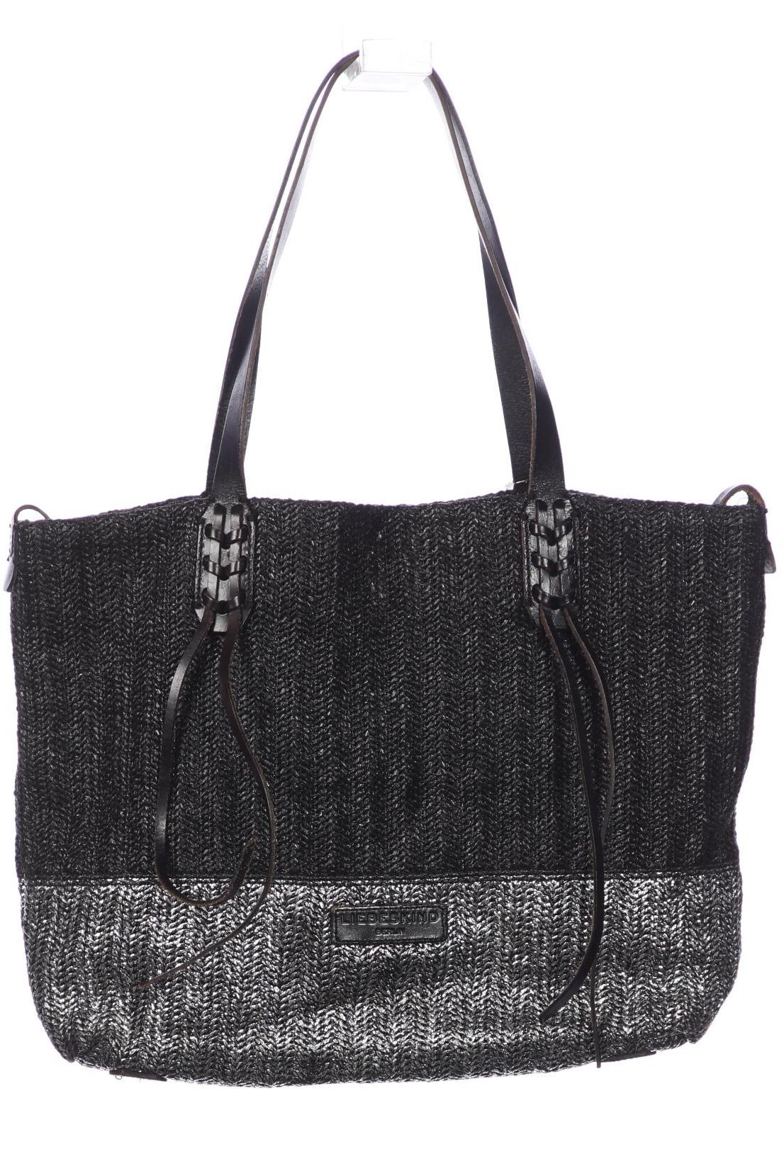 

Liebeskind Berlin Damen Handtasche, schwarz, Gr.