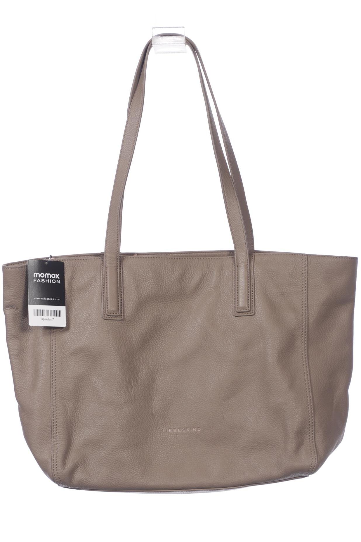

Liebeskind Berlin Damen Handtasche, beige, Gr.