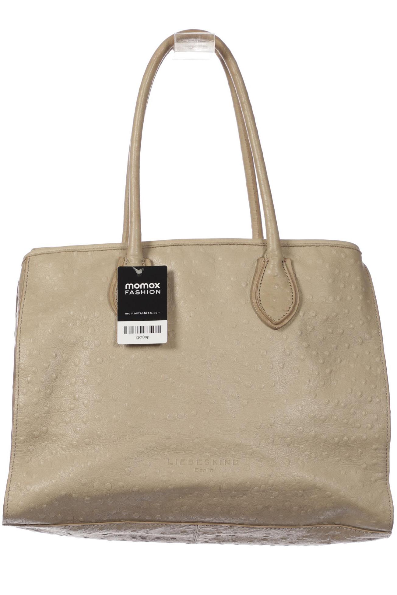 

Liebeskind Berlin Damen Handtasche, beige, Gr.