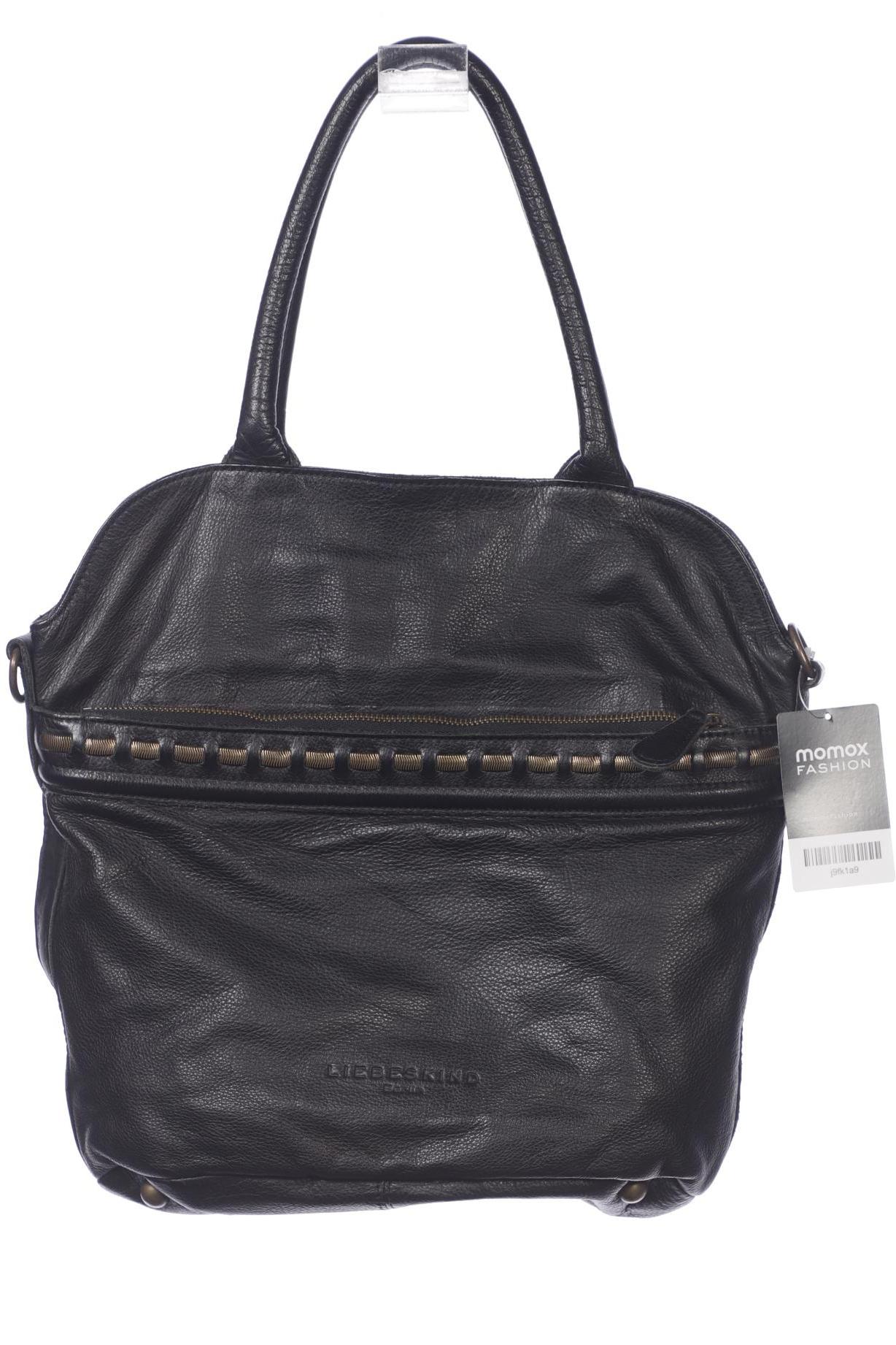

Liebeskind Berlin Damen Handtasche, schwarz, Gr.