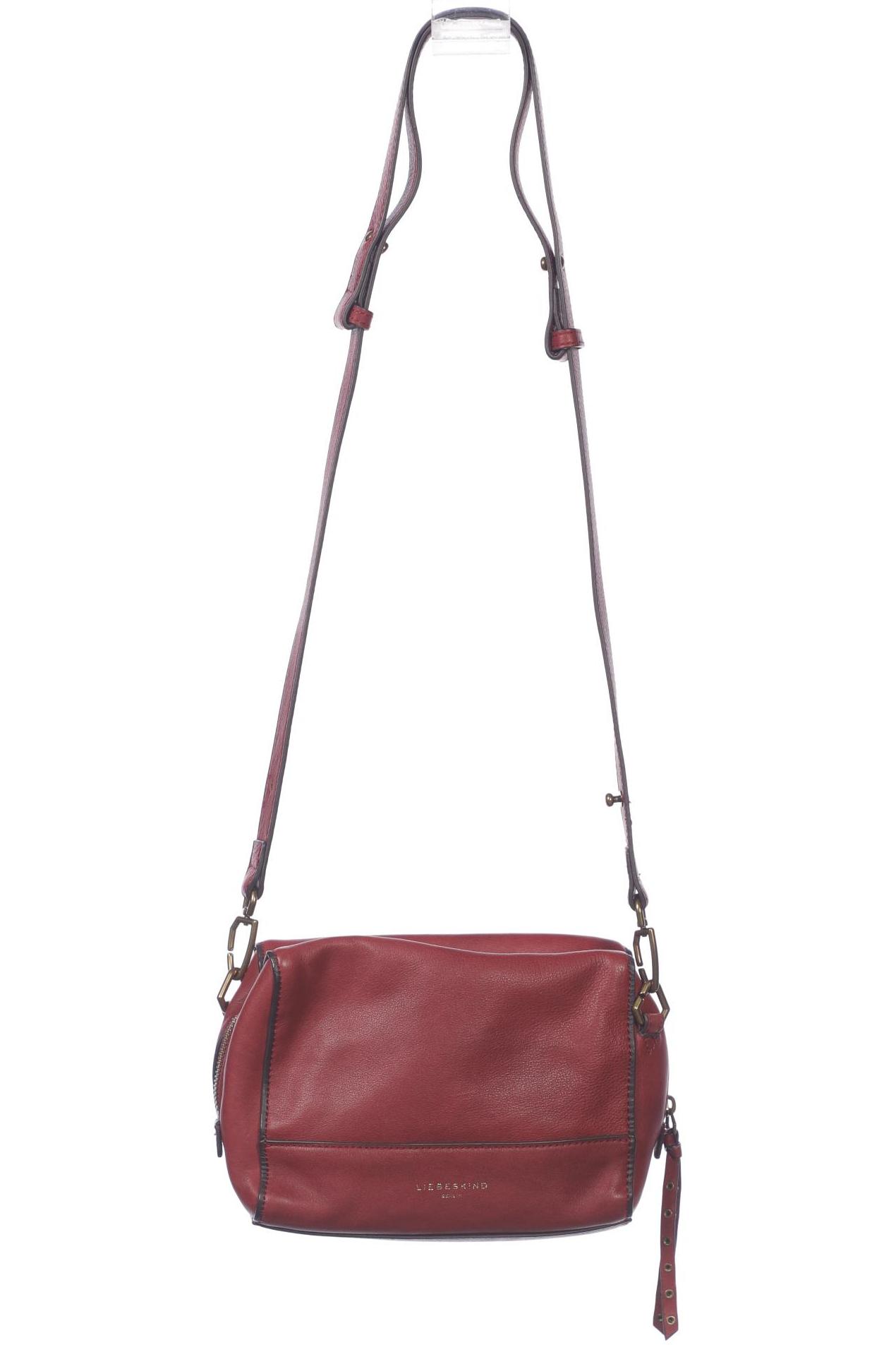 

Liebeskind Berlin Damen Handtasche, rot, Gr.