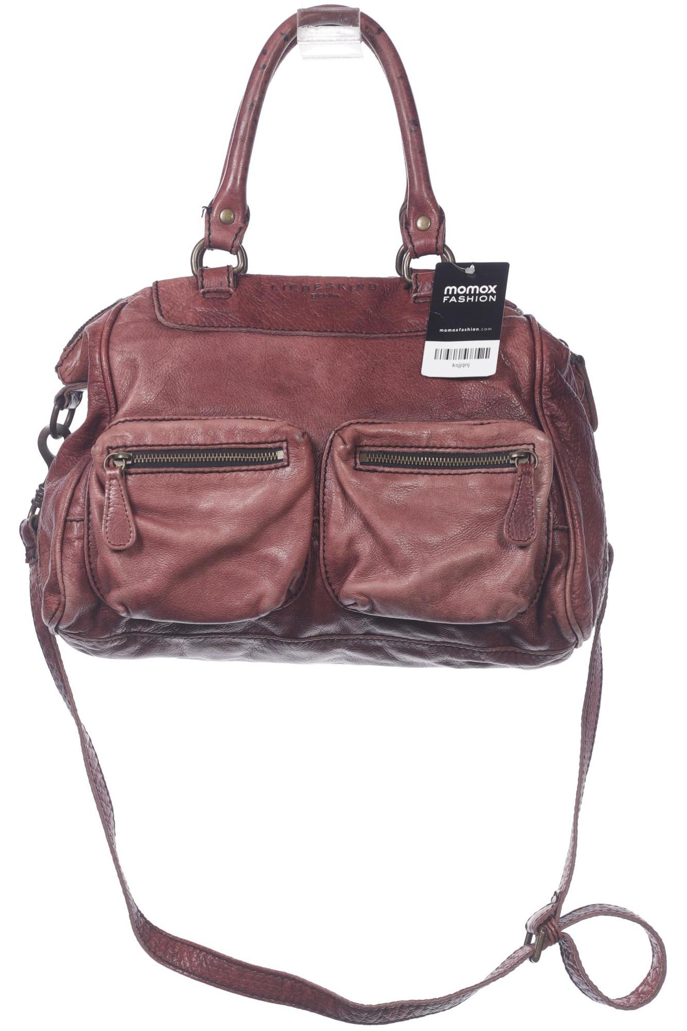

Liebeskind Berlin Damen Handtasche, bordeaux, Gr.