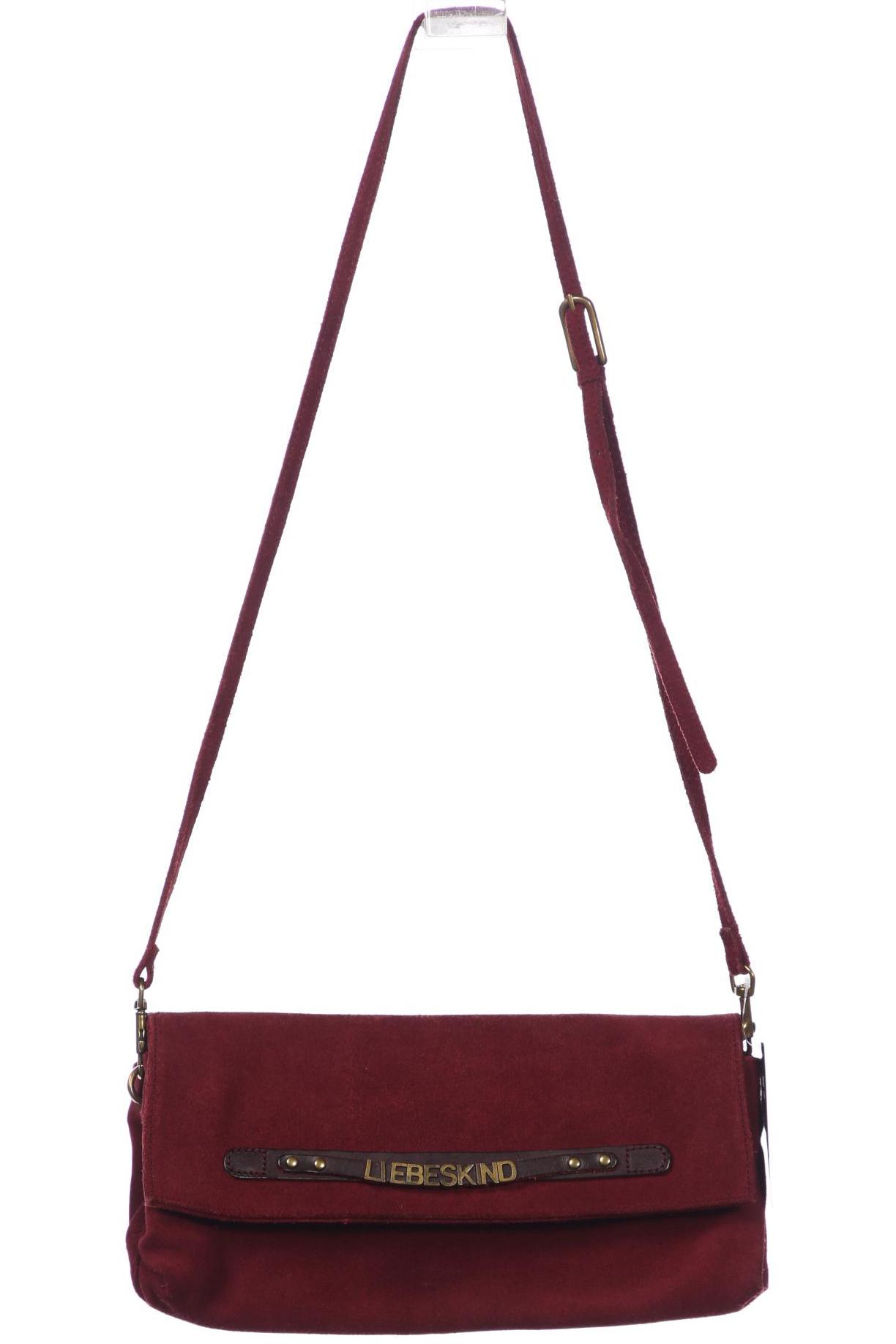 

Liebeskind Berlin Damen Handtasche, bordeaux, Gr.