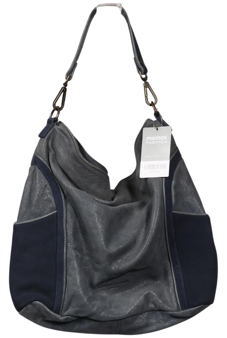 

Liebeskind Berlin Damen Handtasche, marineblau, Gr.