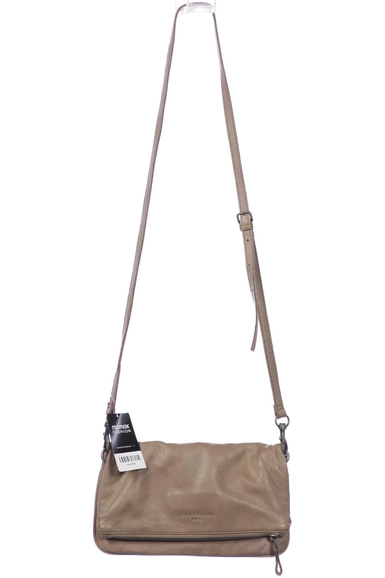 

Liebeskind Berlin Damen Handtasche, beige, Gr.