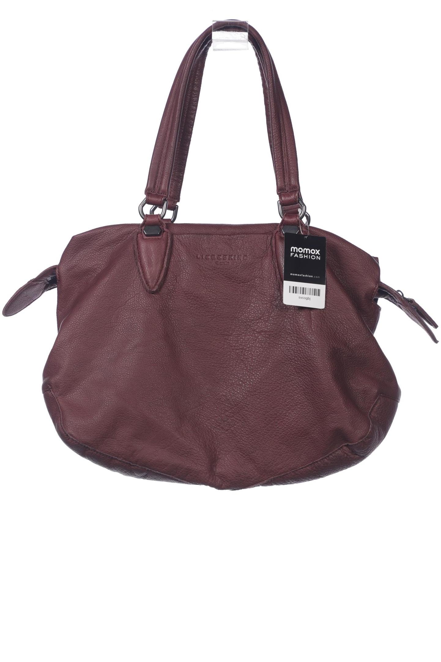 

Liebeskind Berlin Damen Handtasche, bordeaux, Gr.