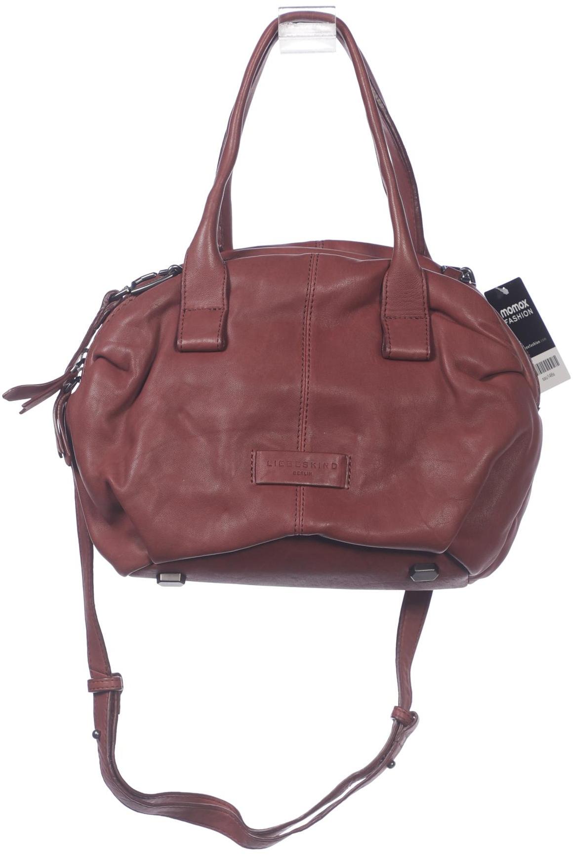 

Liebeskind Berlin Damen Handtasche, bordeaux, Gr.