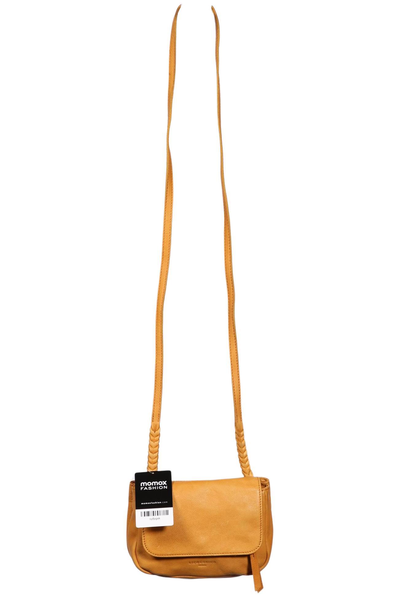 

Liebeskind Berlin Damen Handtasche, gelb, Gr.