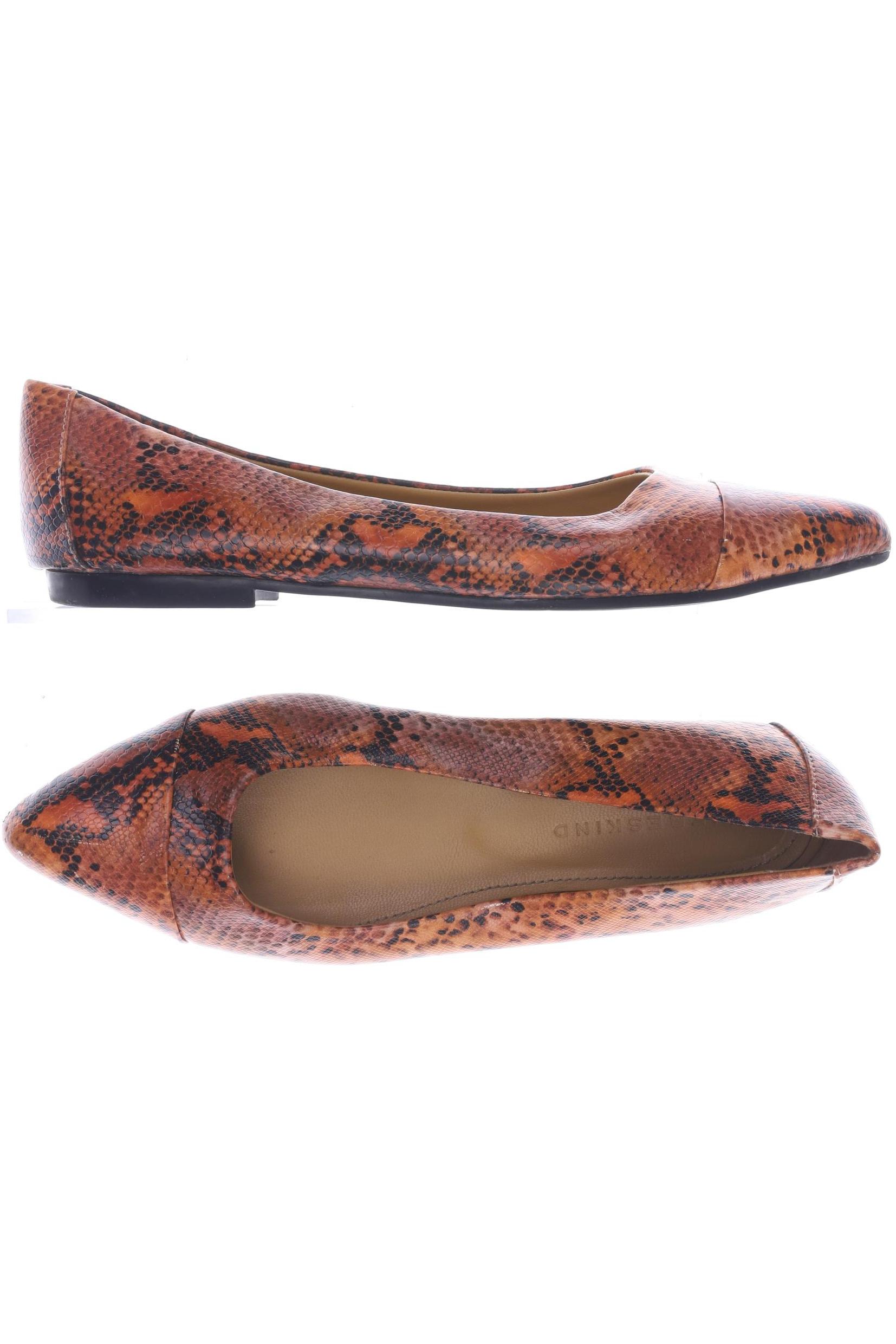 

Liebeskind Berlin Damen Ballerinas, orange