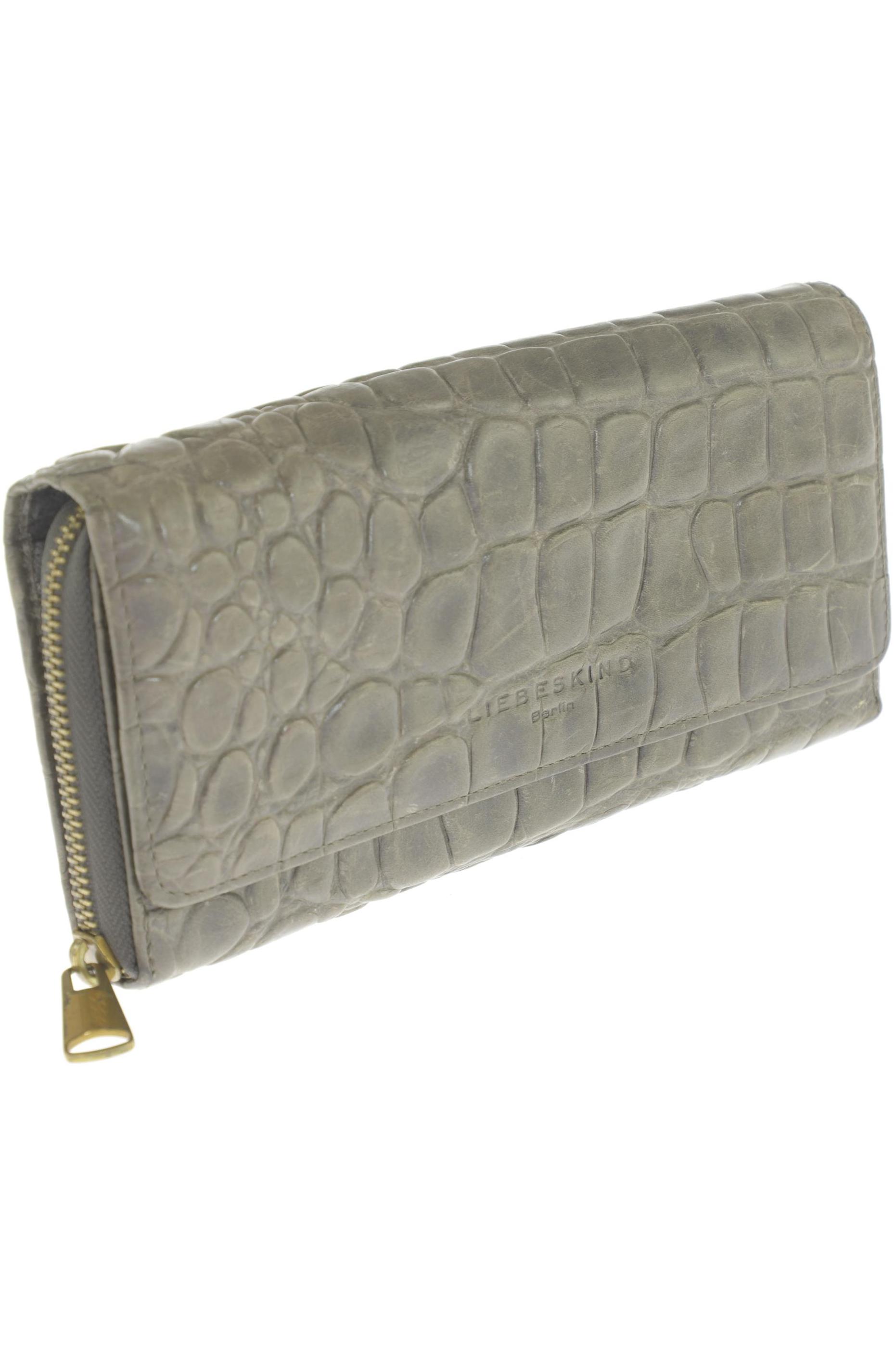 

Liebeskind Berlin Damen Portemonnaie, grau, Gr.