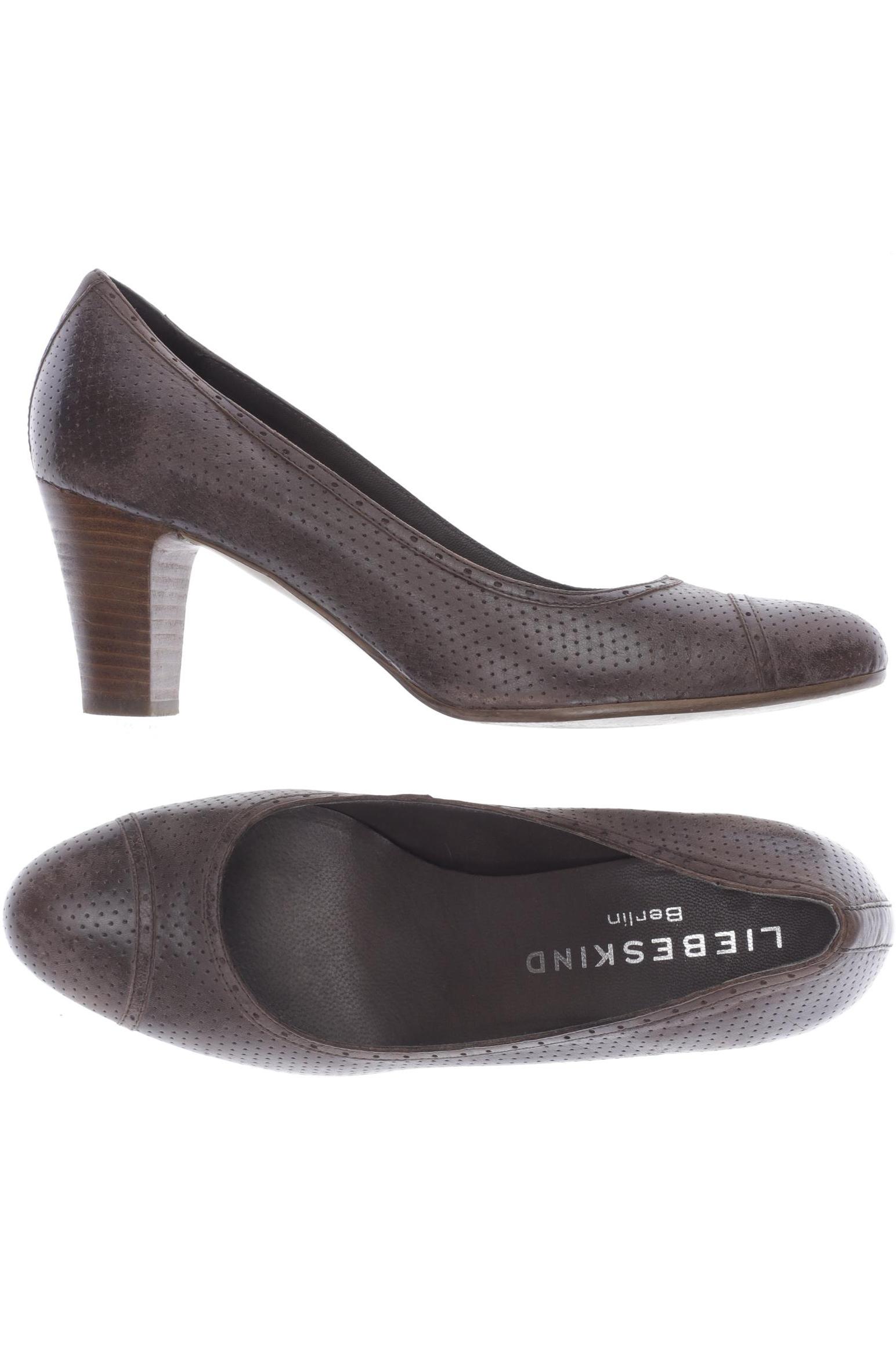 

Liebeskind Berlin Damen Pumps, braun, Gr. 41