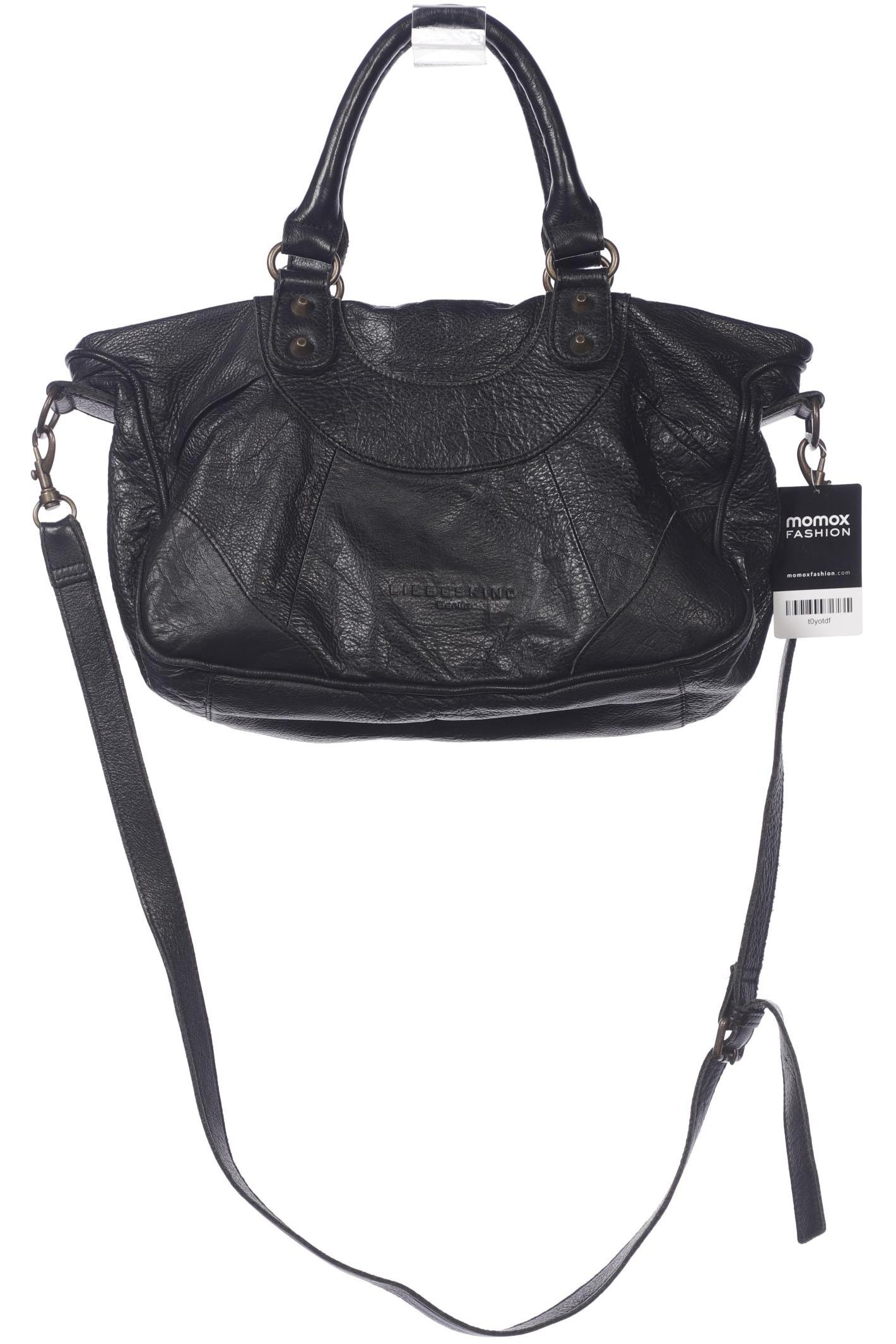 

Liebeskind Berlin Damen Handtasche, schwarz, Gr.