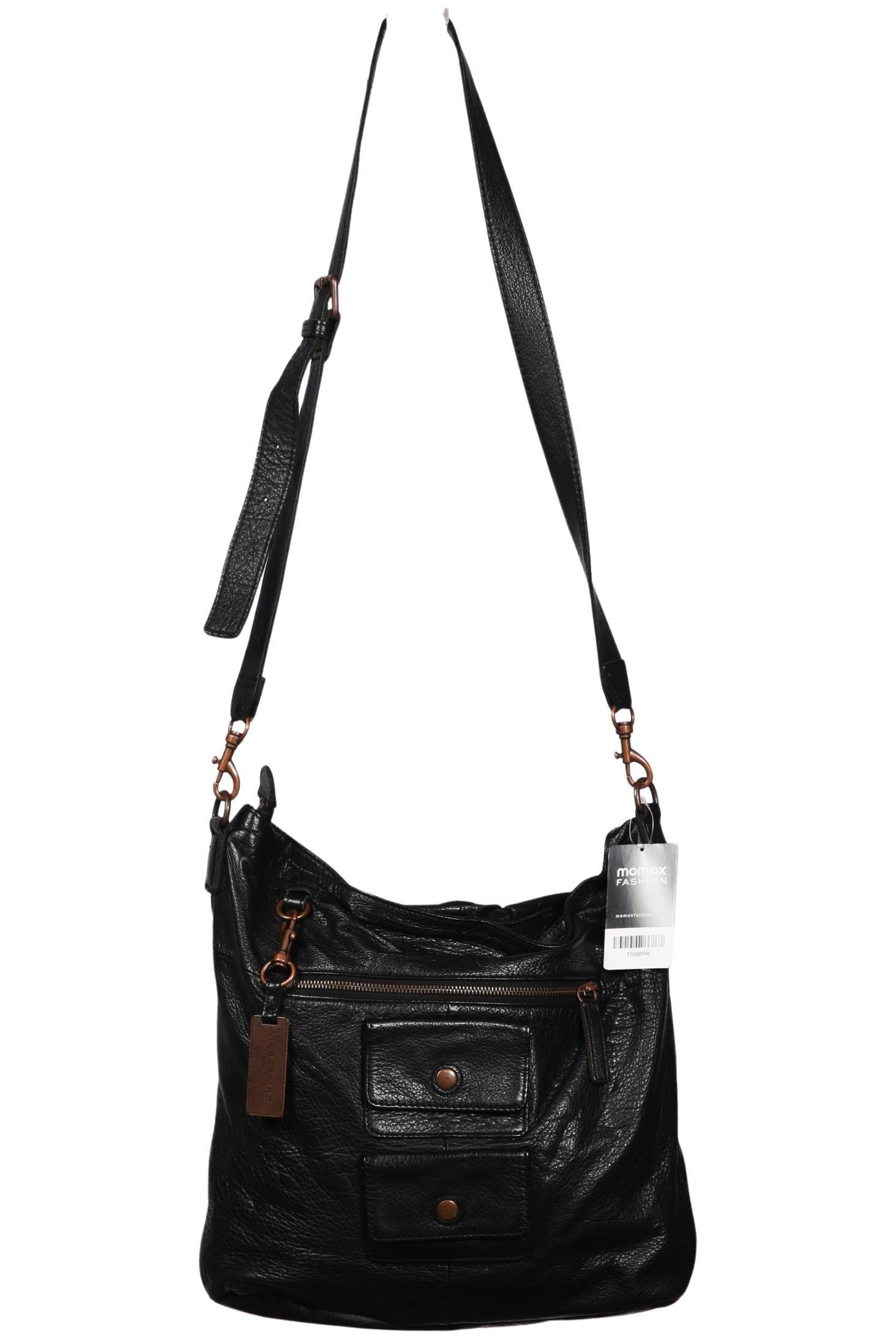 

Liebeskind Berlin Damen Handtasche, schwarz, Gr.