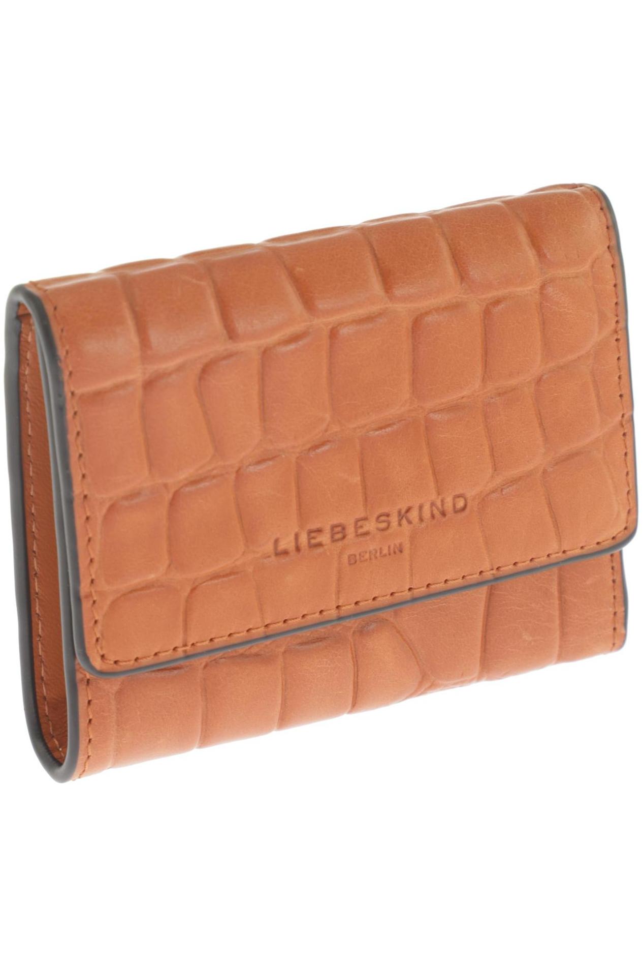 

Liebeskind Berlin Damen Portemonnaie, orange, Gr.