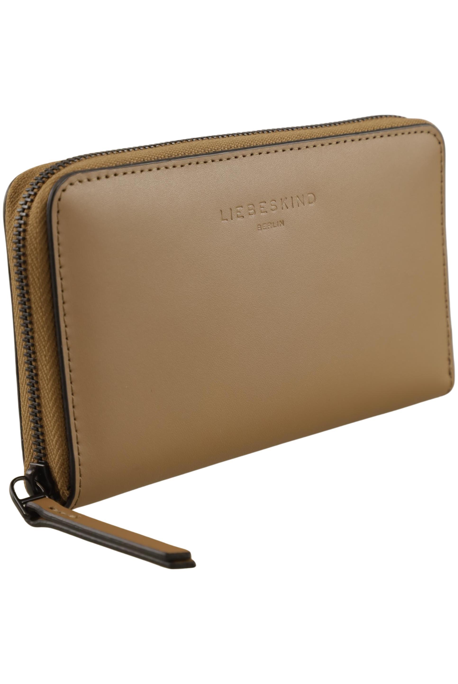 

Liebeskind Berlin Damen Portemonnaie, beige, Gr.