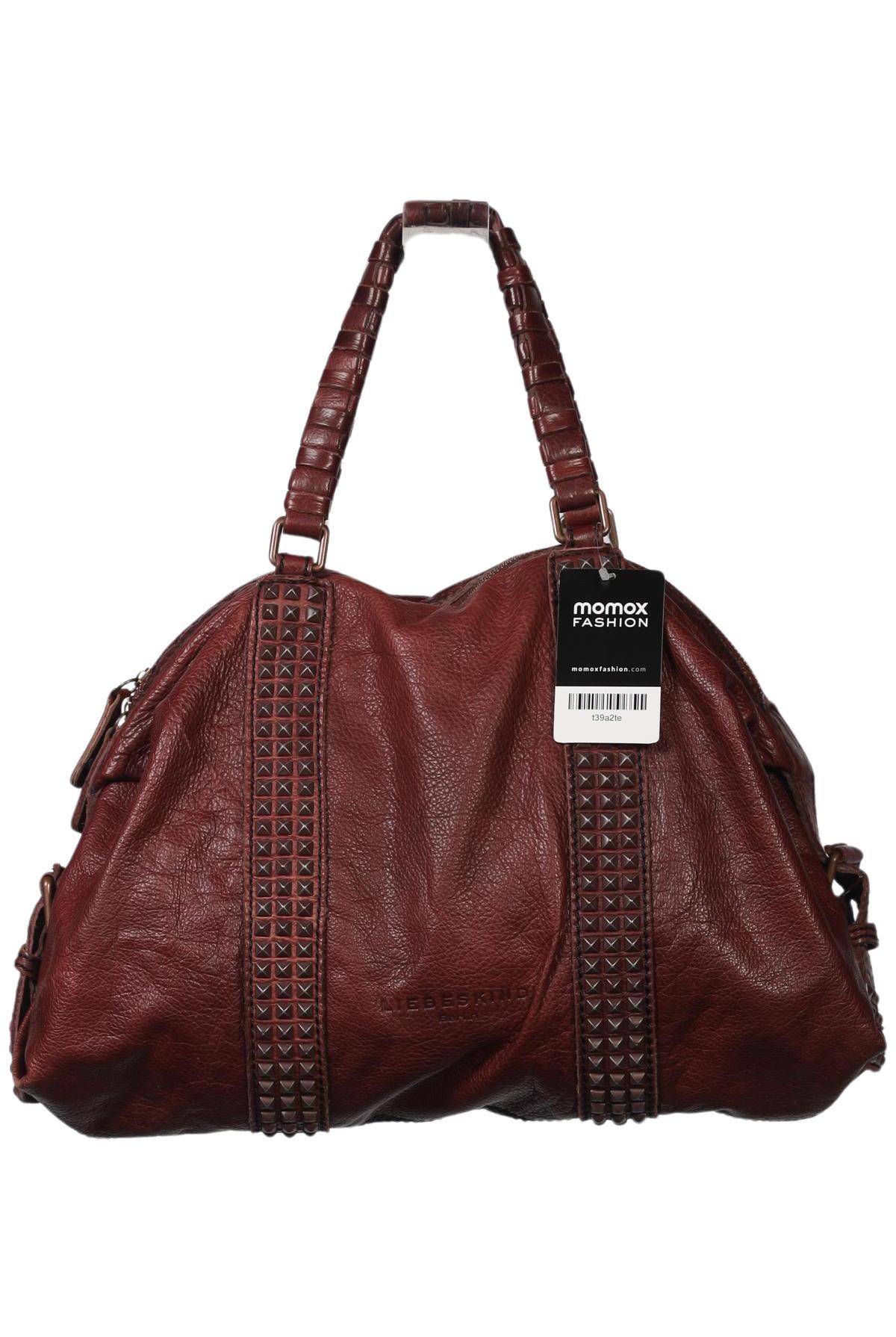 

Liebeskind Berlin Damen Handtasche, bordeaux, Gr.