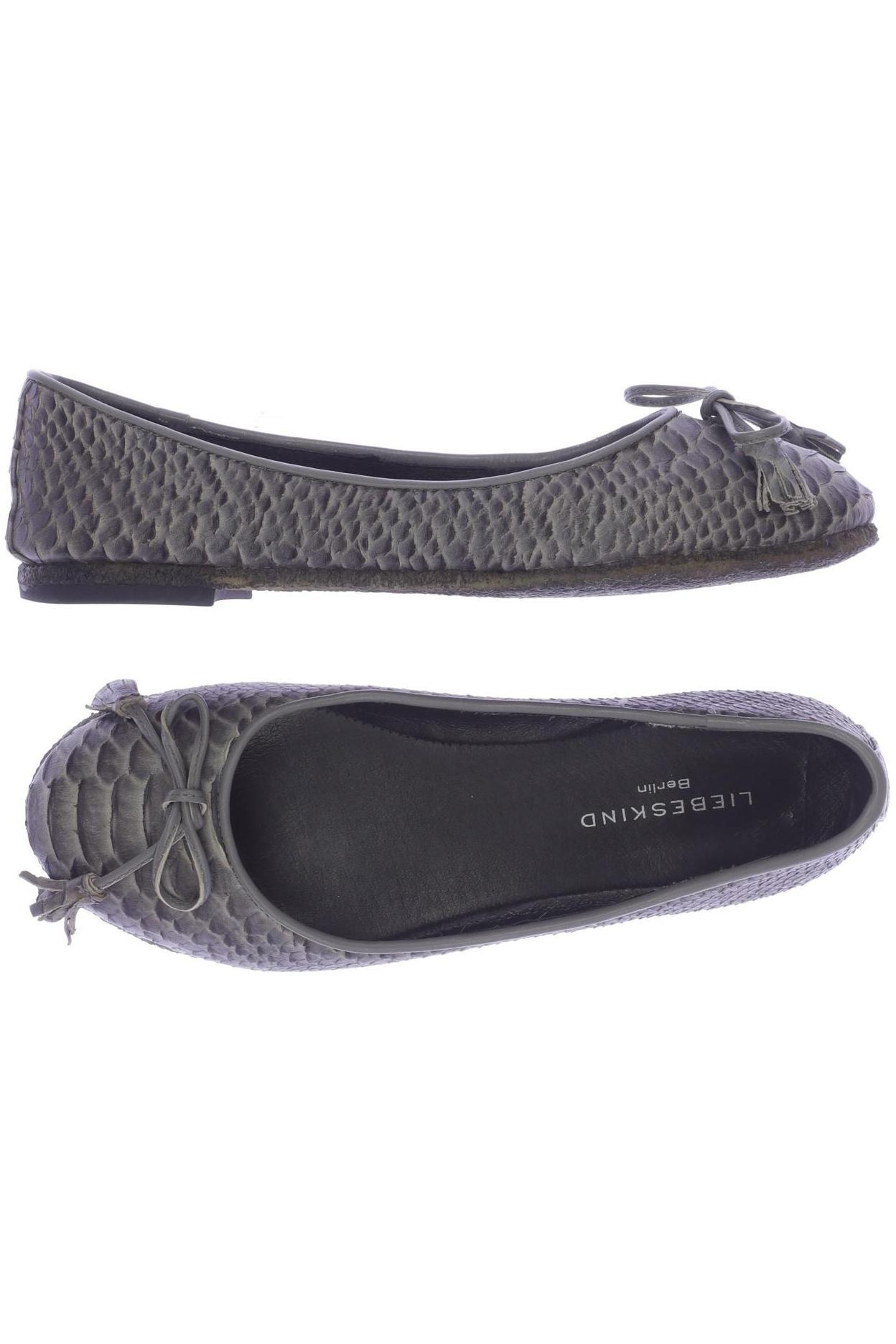 

Liebeskind Berlin Damen Ballerinas, grau, Gr. 37