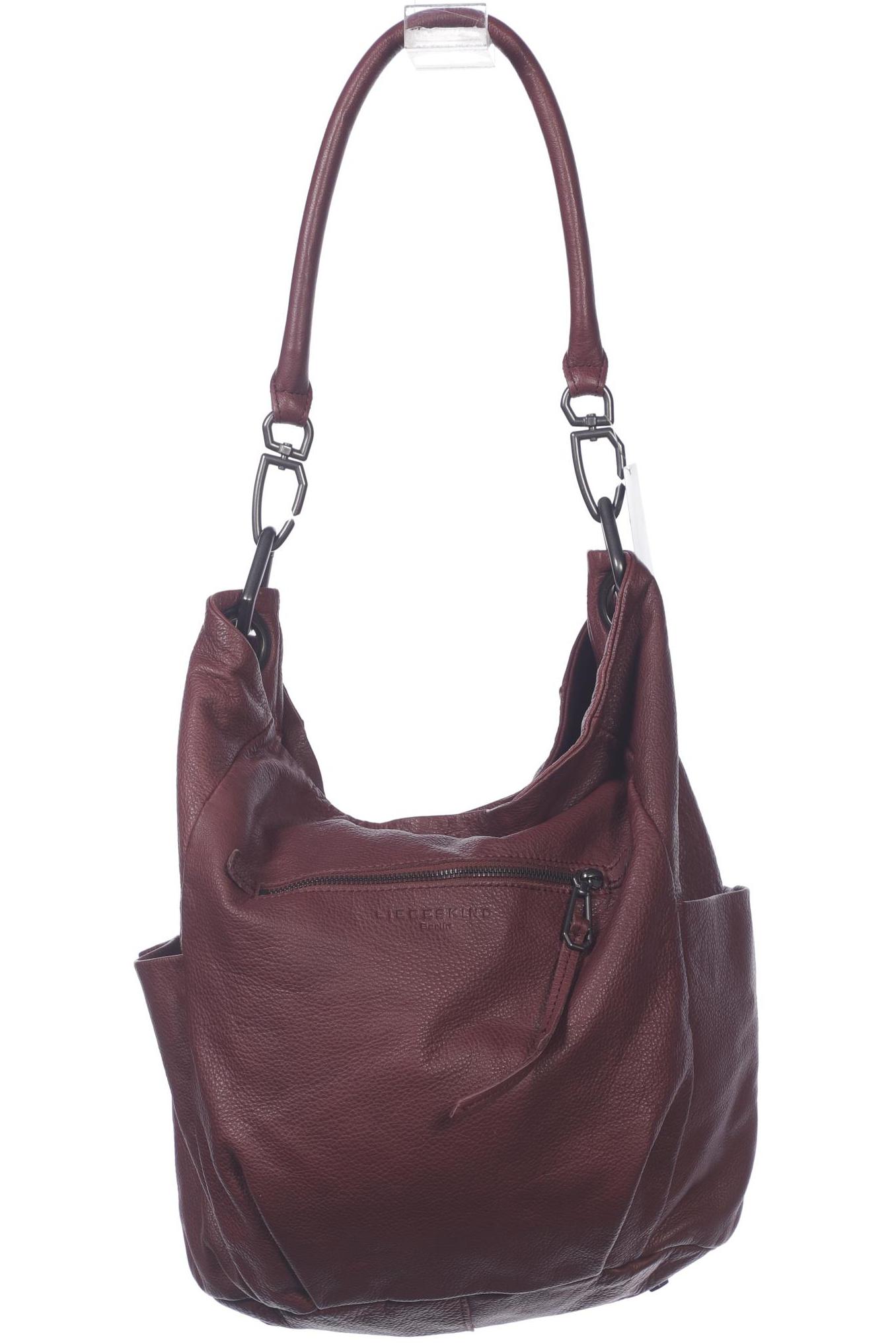 

Liebeskind Berlin Damen Handtasche, bordeaux, Gr.