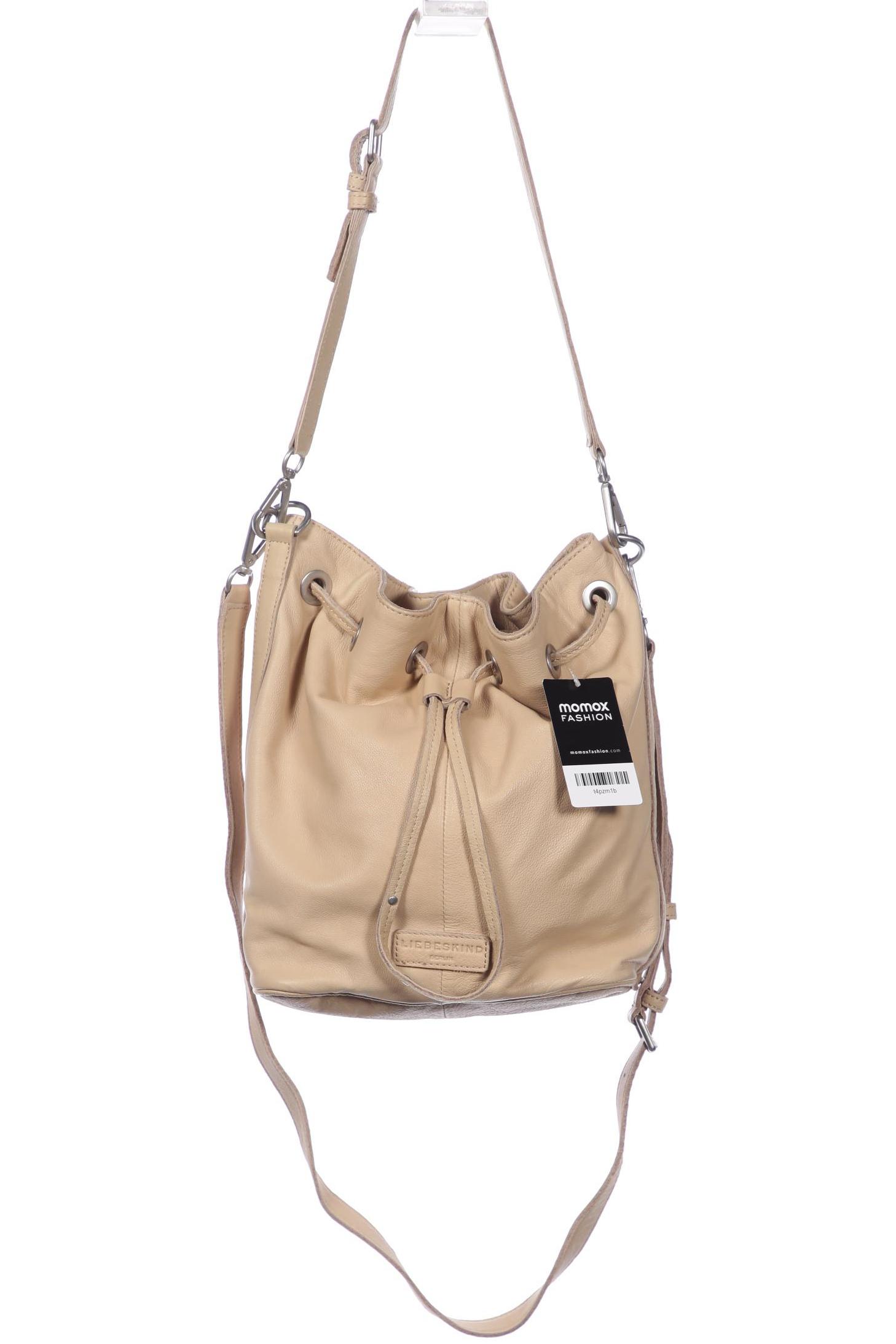 

Liebeskind Berlin Damen Handtasche, beige, Gr.