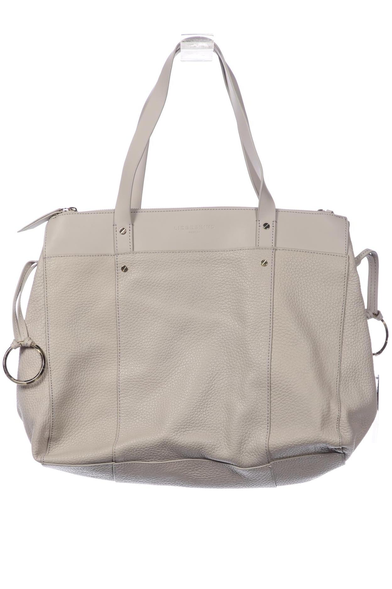 

Liebeskind Berlin Damen Handtasche, beige, Gr.