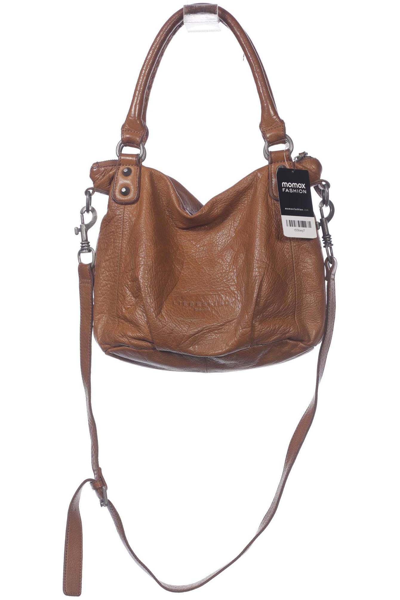 

Liebeskind Berlin Damen Handtasche, braun, Gr.