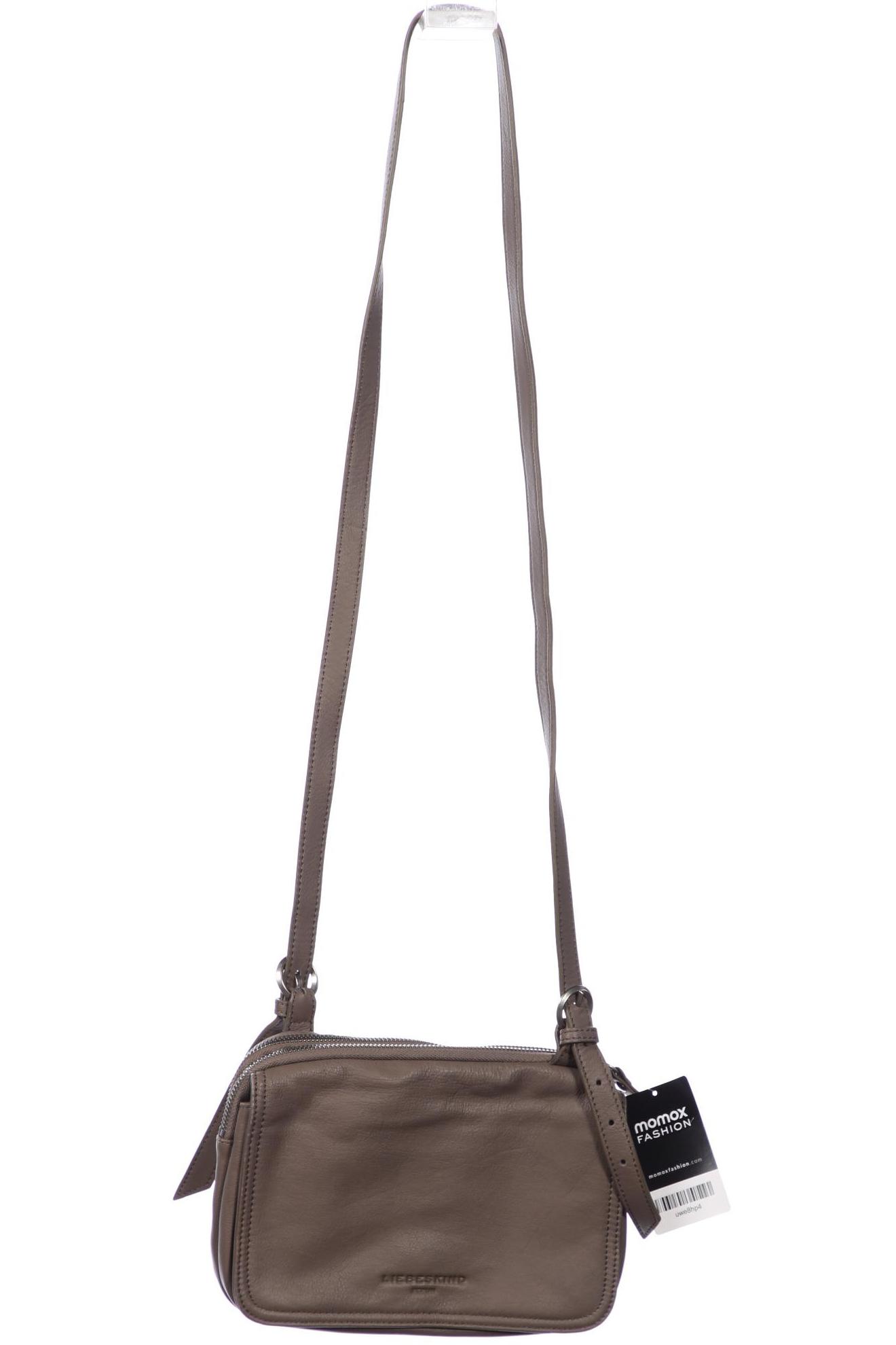 

Liebeskind Berlin Damen Handtasche, beige, Gr.