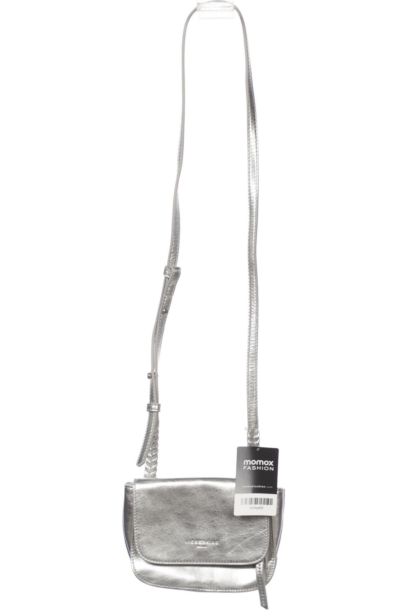 

Liebeskind Berlin Damen Handtasche, silber, Gr.