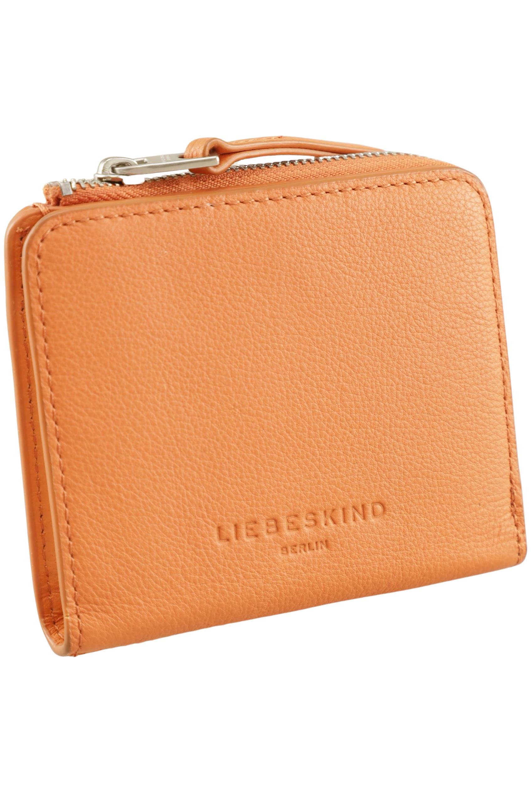 

Liebeskind Berlin Damen Portemonnaie, orange, Gr.