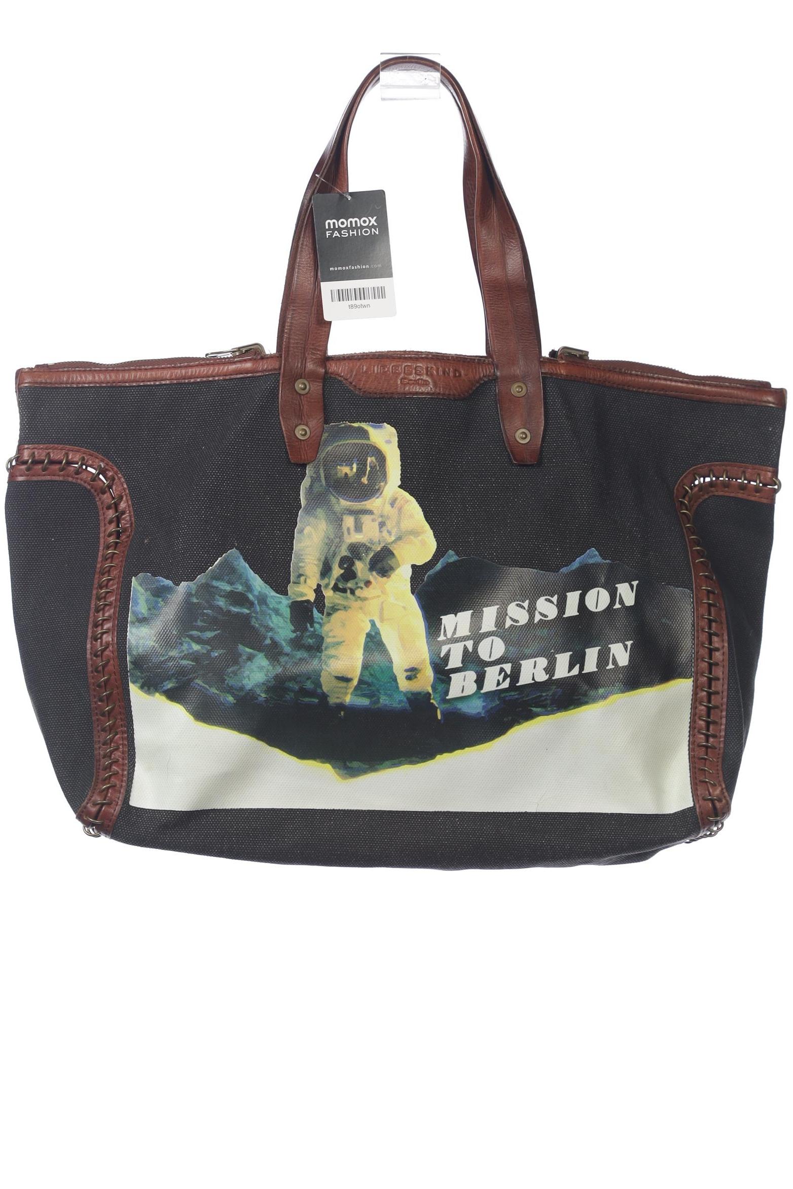

Liebeskind Berlin Damen Handtasche, schwarz, Gr.