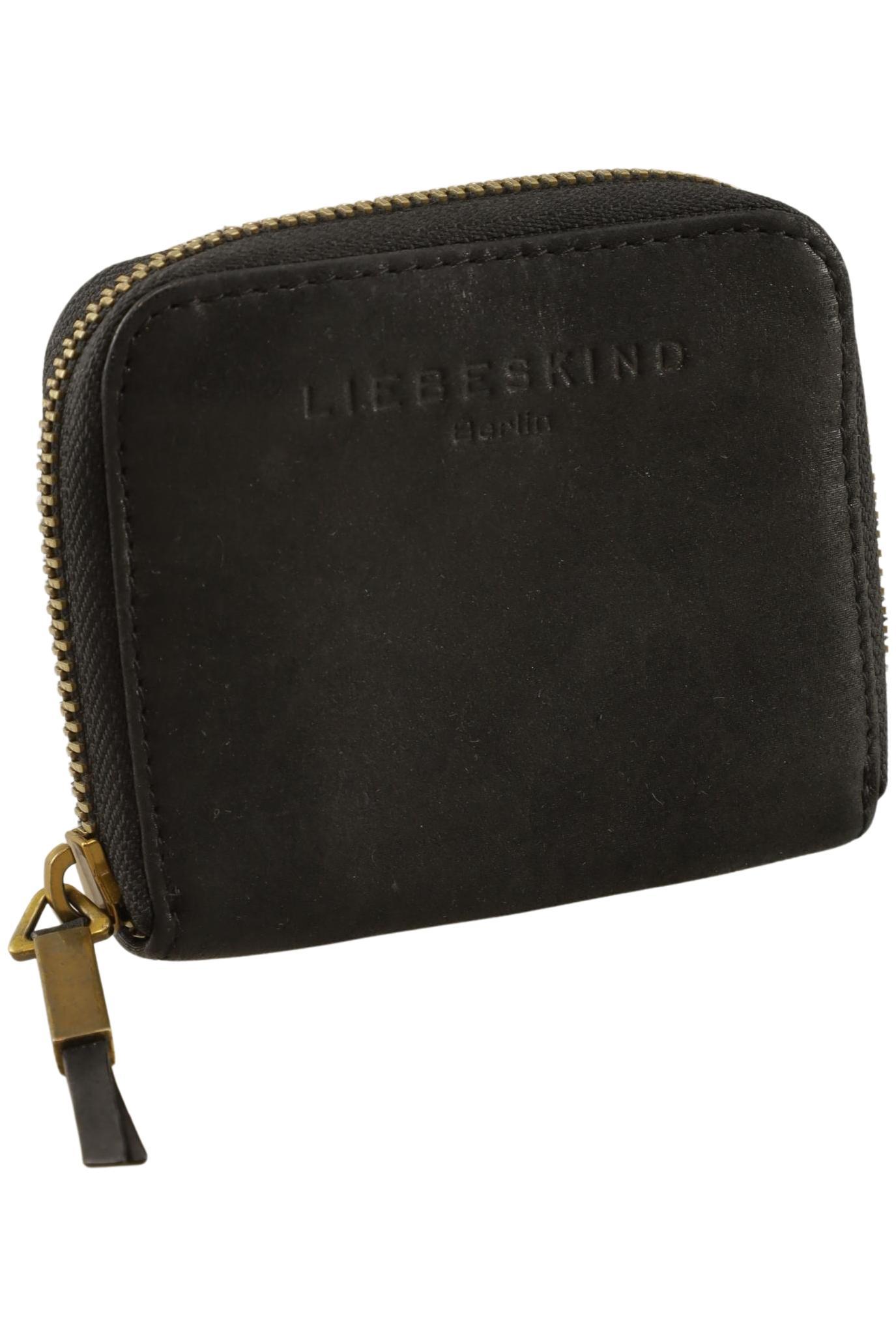 

Liebeskind Berlin Damen Portemonnaie, schwarz, Gr.