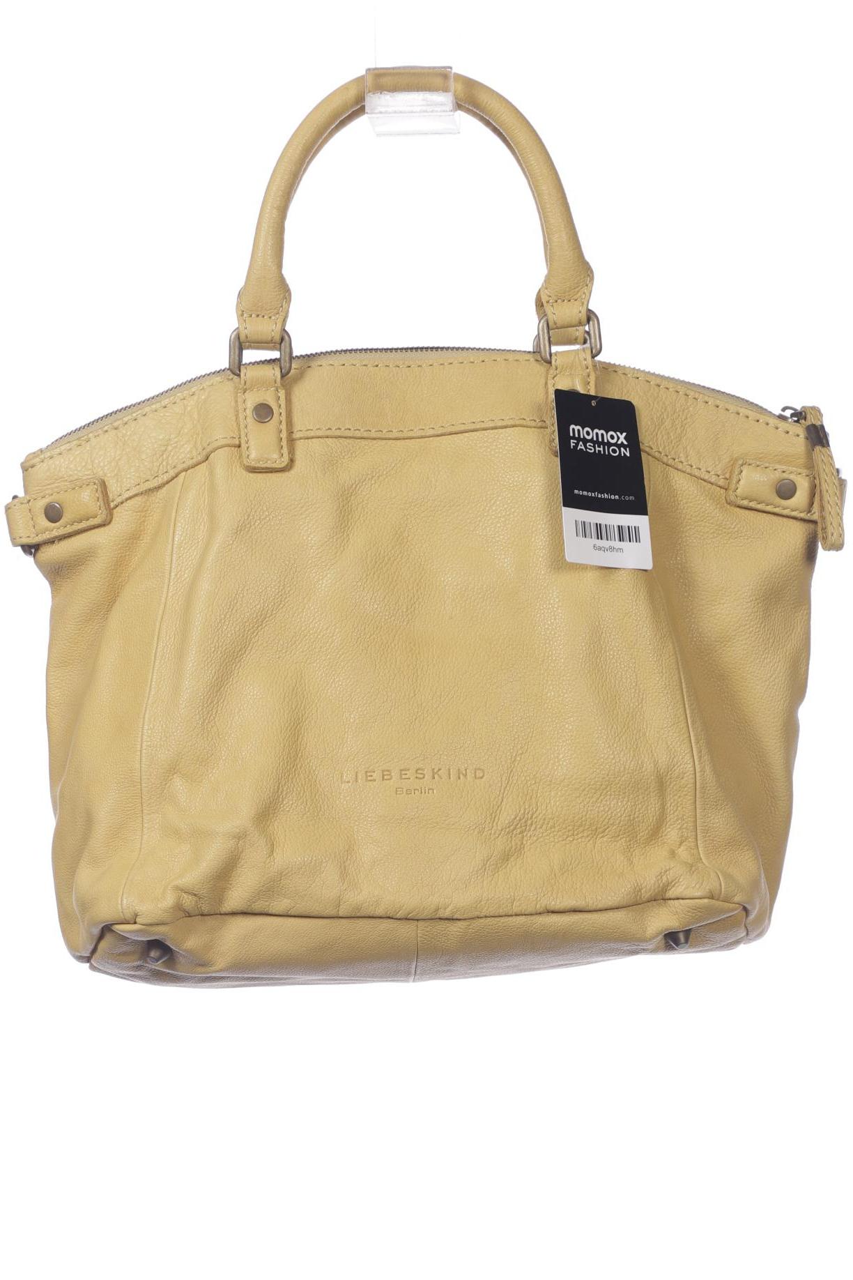 

Liebeskind Berlin Damen Handtasche, gelb, Gr.
