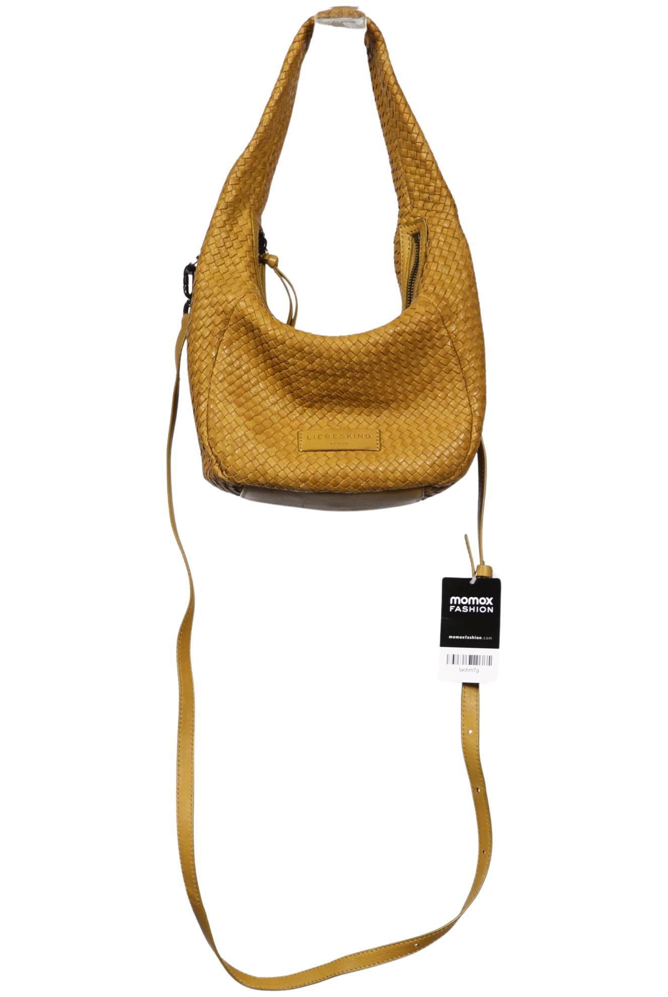 

Liebeskind Berlin Damen Handtasche, gelb, Gr.