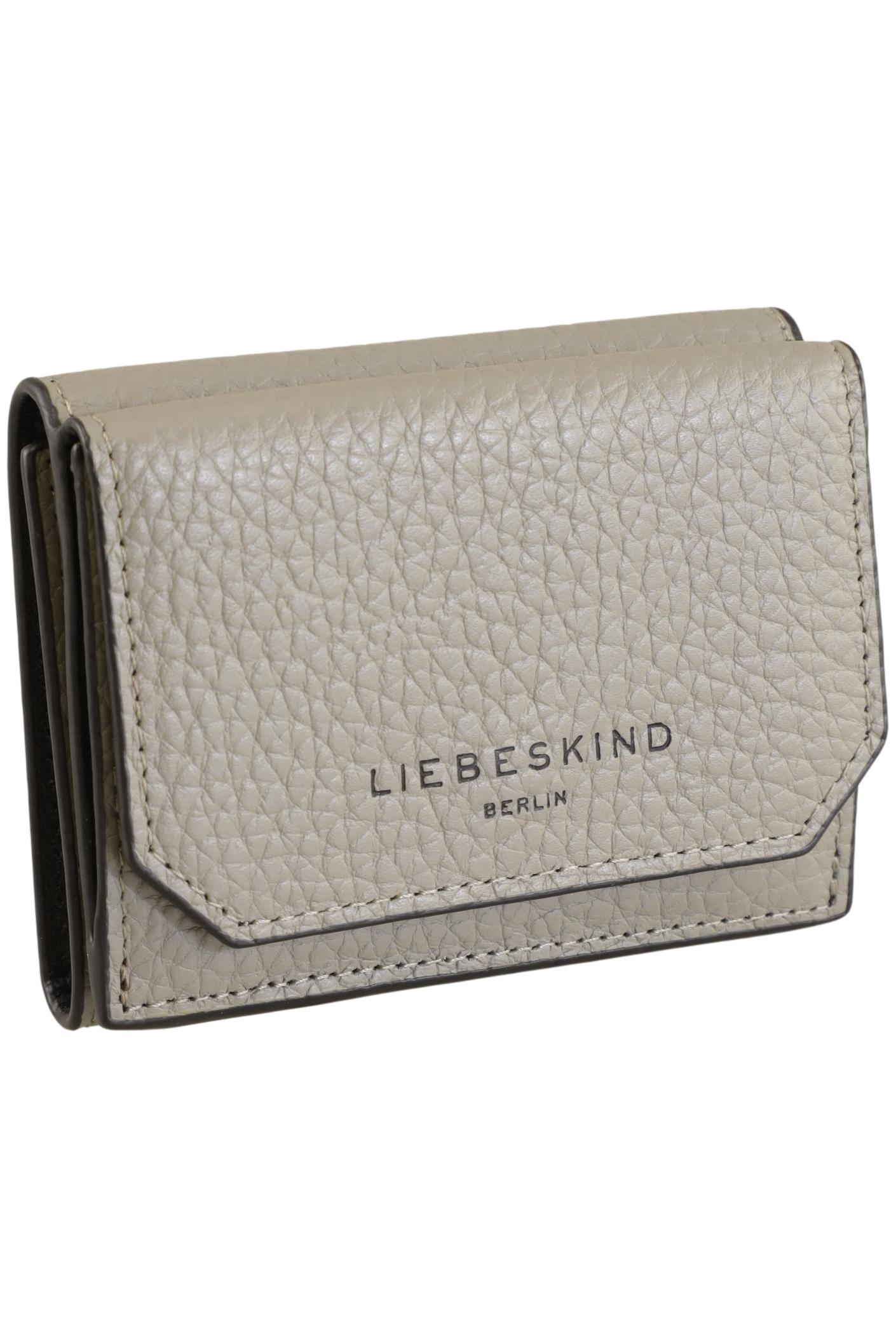 

Liebeskind Berlin Damen Portemonnaie, beige, Gr.