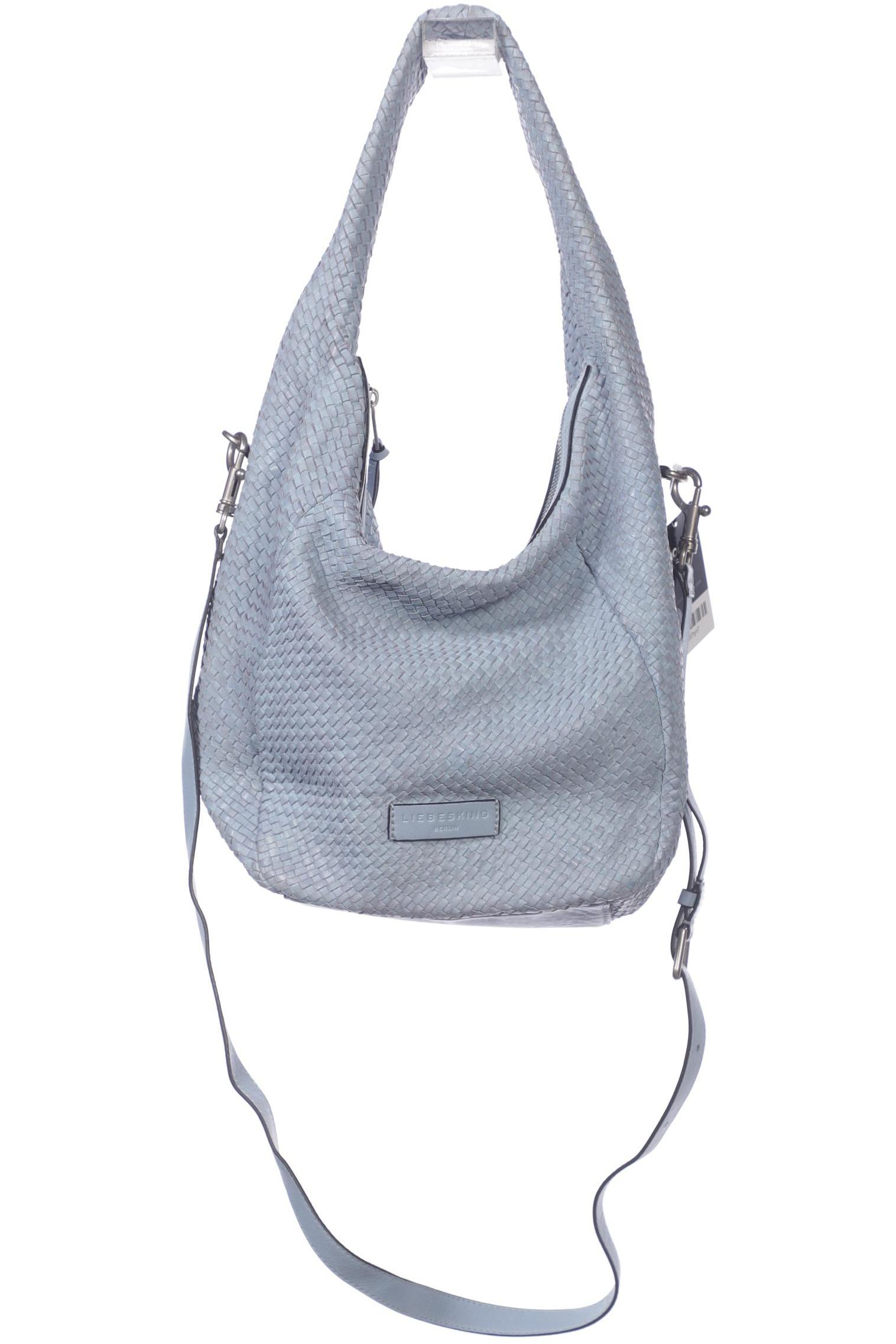 

Liebeskind Berlin Damen Handtasche, hellblau, Gr.