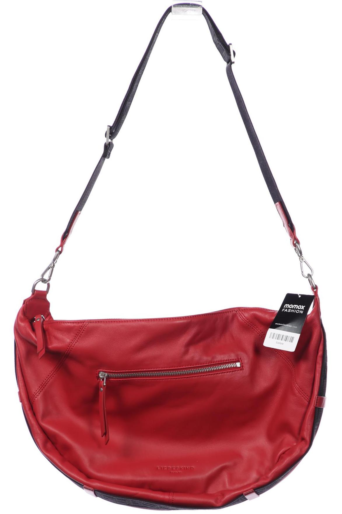 

Liebeskind Berlin Damen Handtasche, rot, Gr.