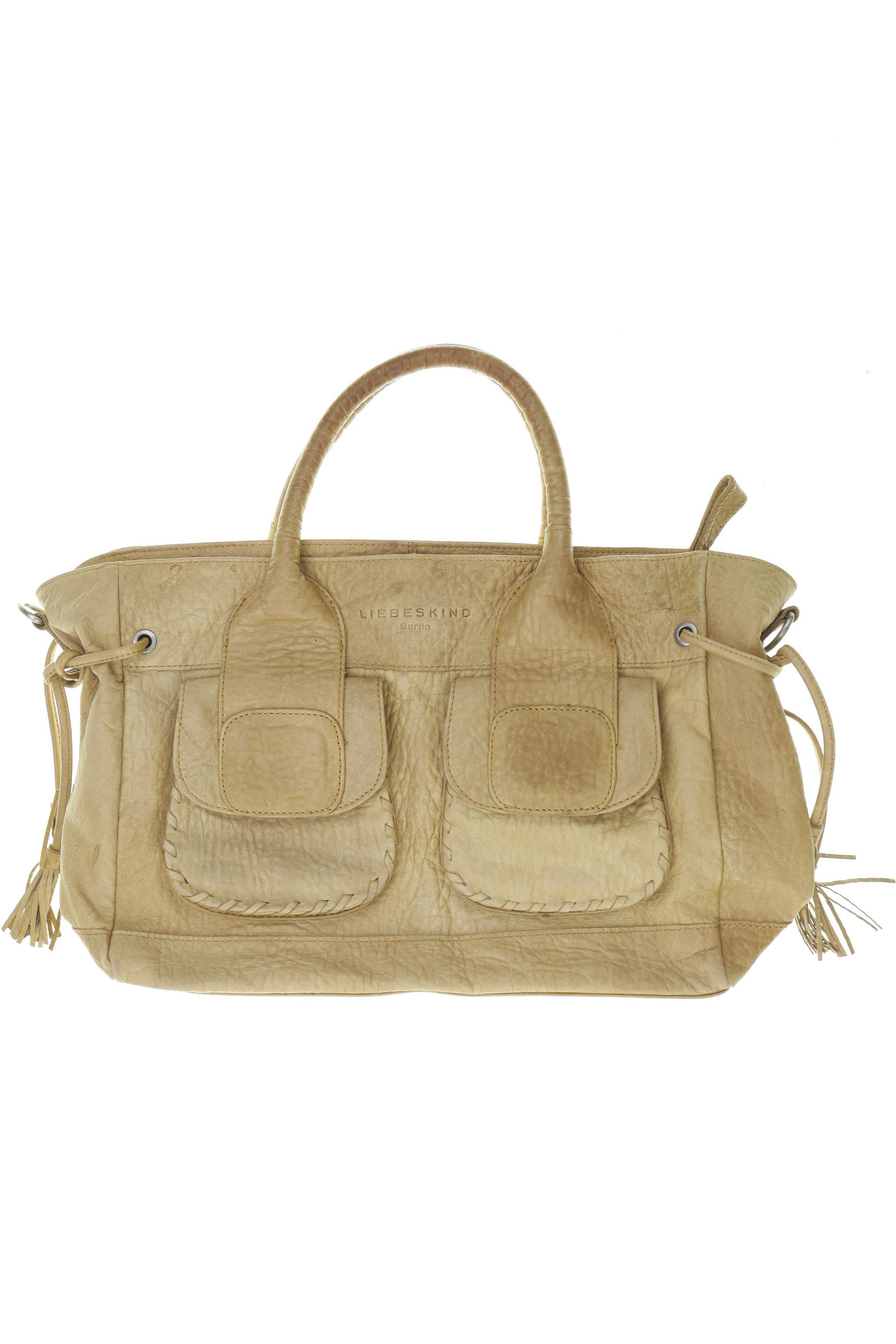 

Liebeskind Berlin Damen Handtasche, beige, Gr.